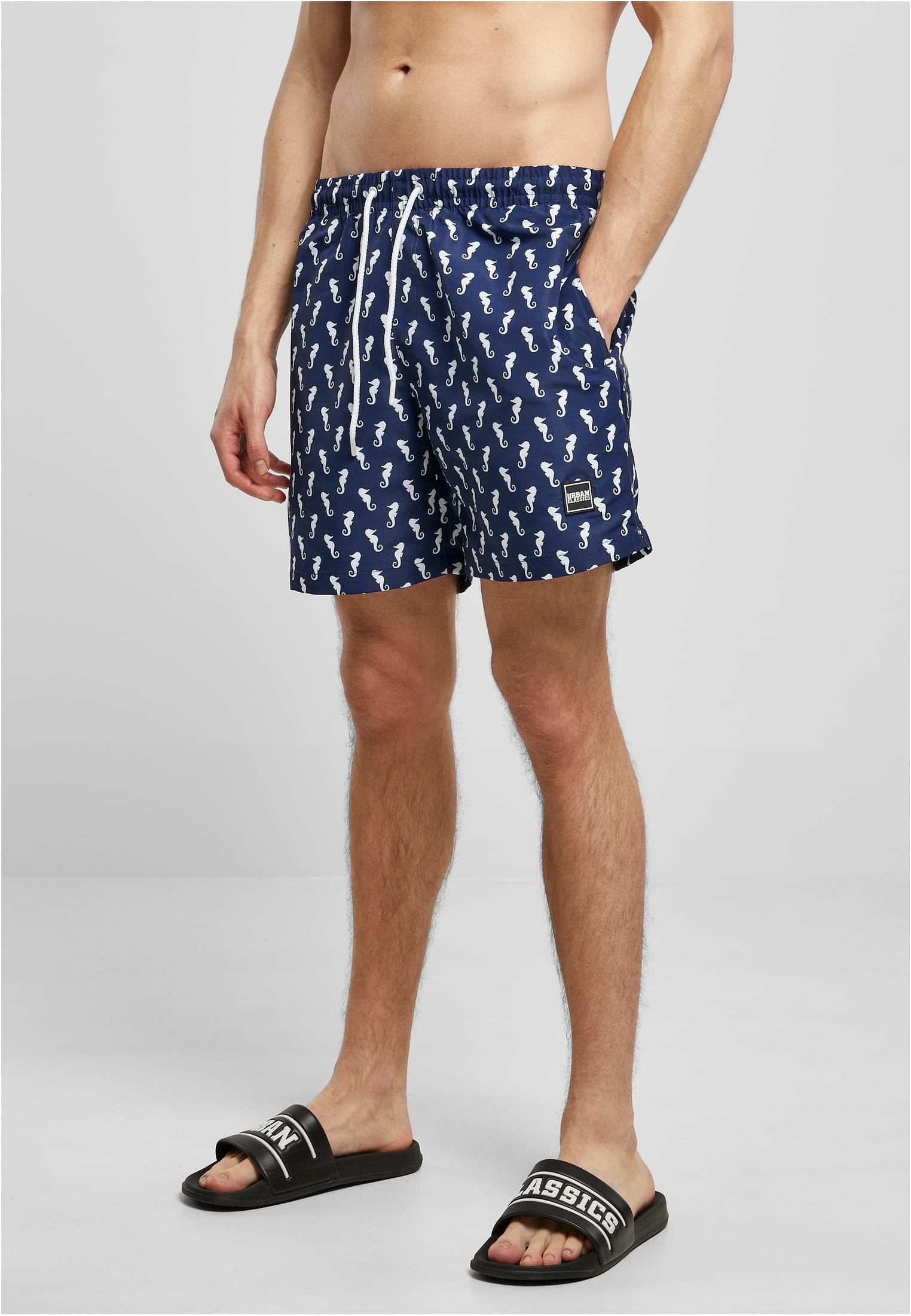 UC Pattern Swim Shorts
