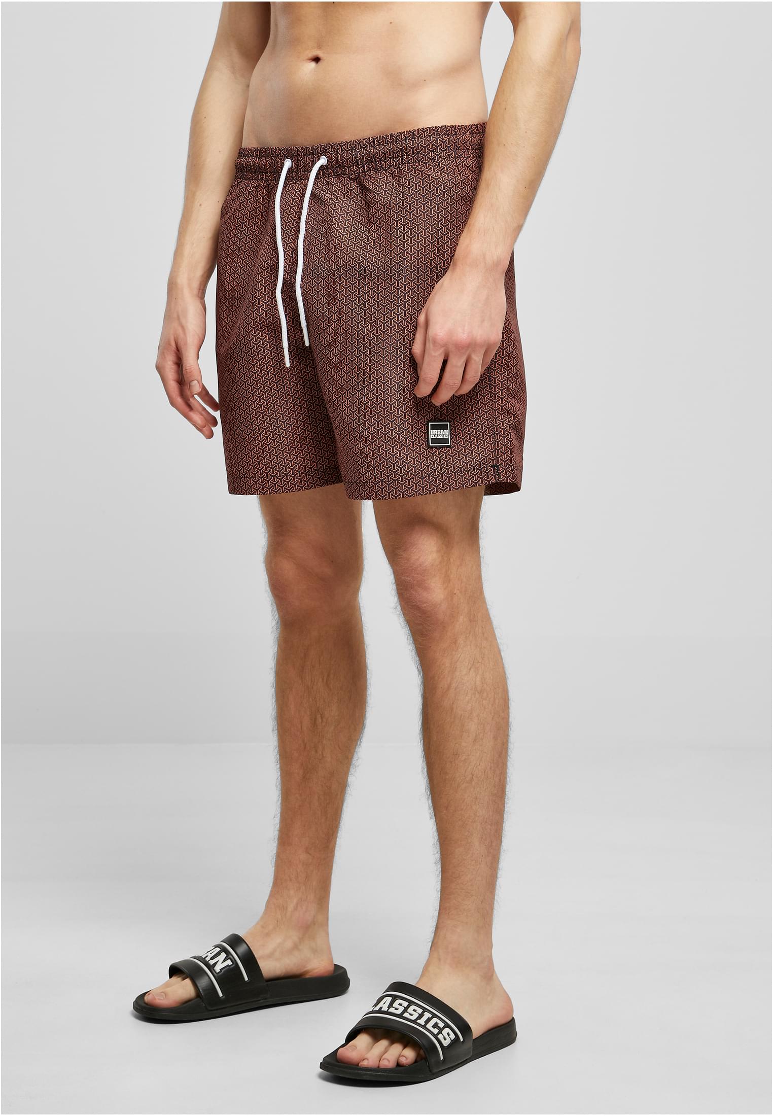 UC Pattern Swim Shorts