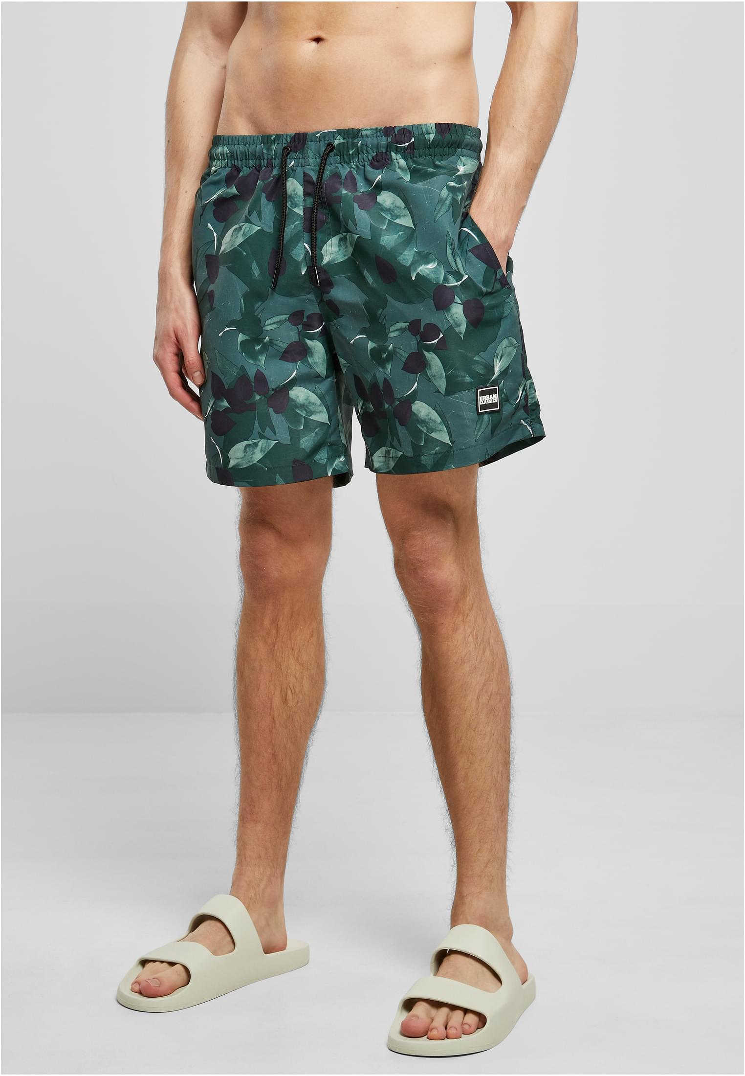 UC Pattern Swim Shorts
