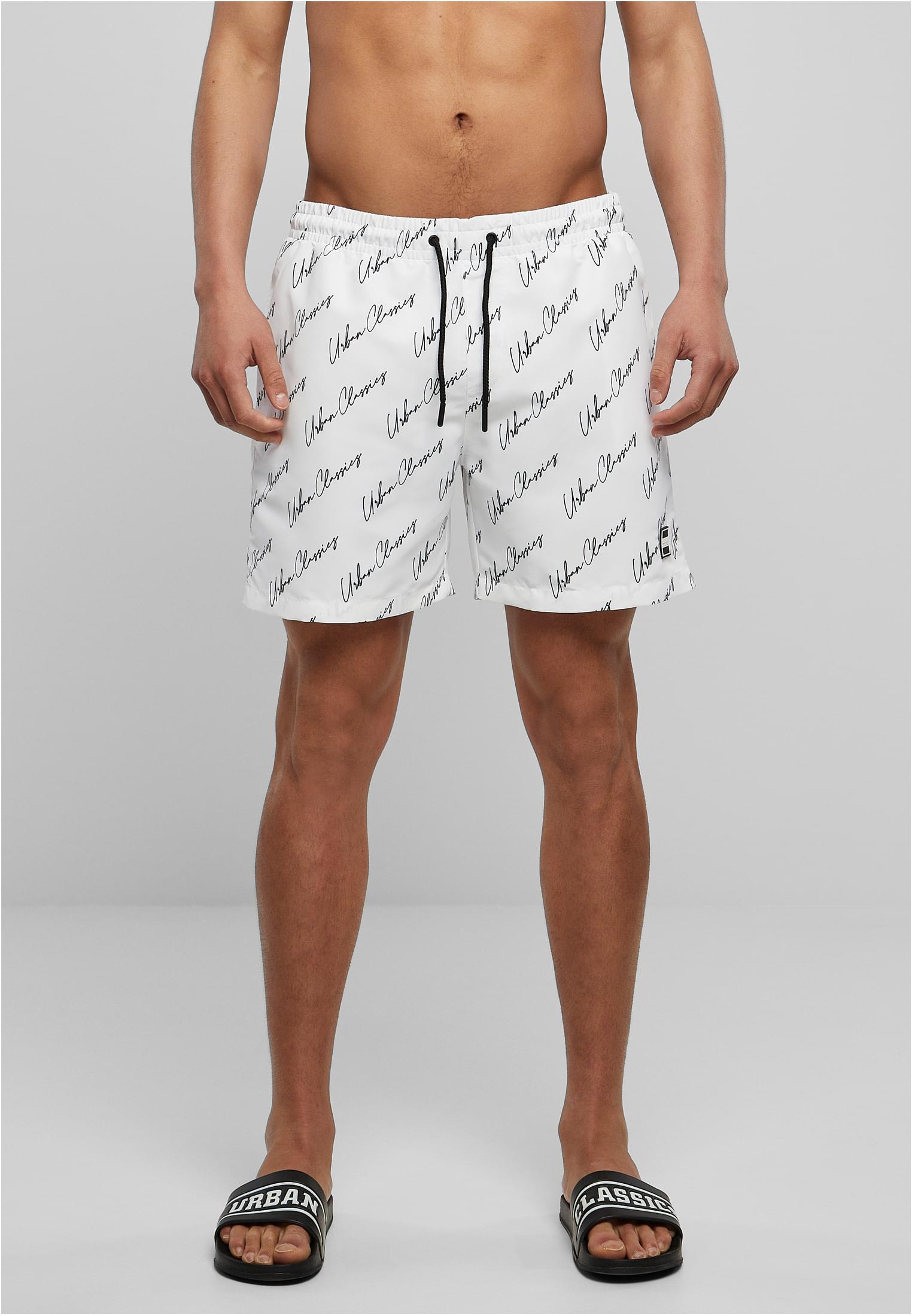 UC Pattern Swim Shorts