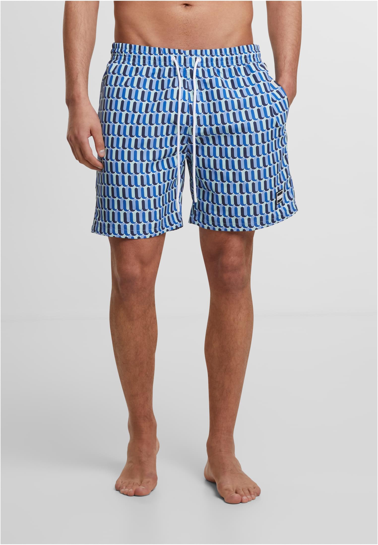 UC Pattern Swim Shorts