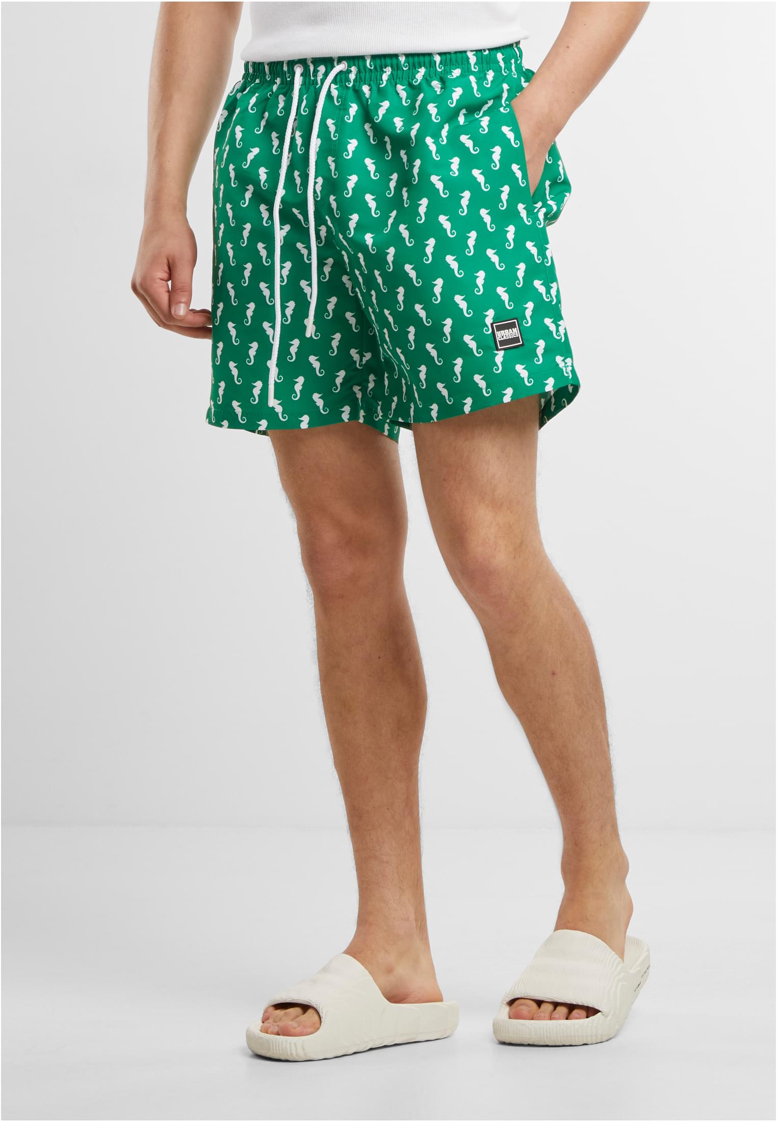 UC Pattern Swim Shorts