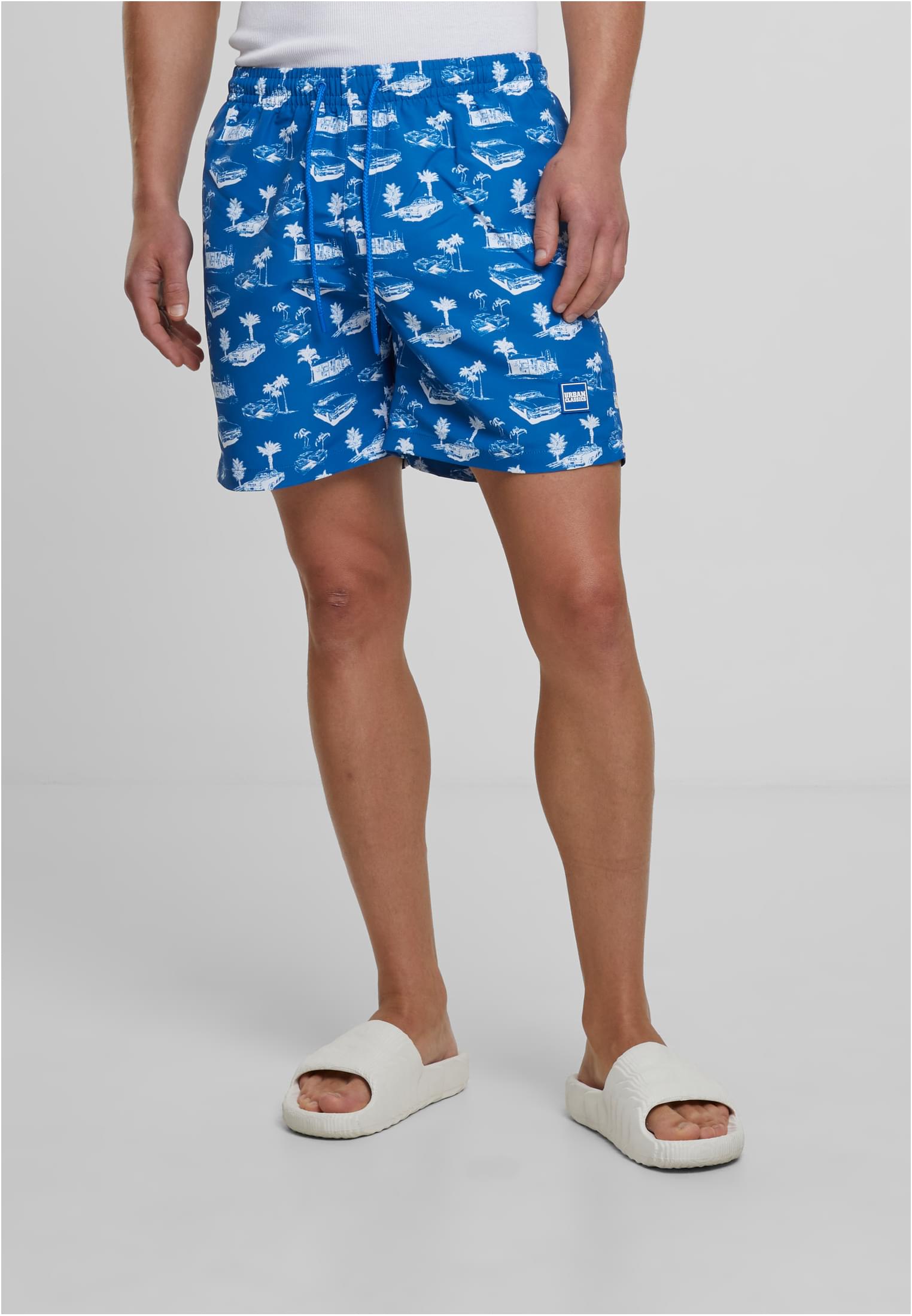 UC Pattern Swim Shorts