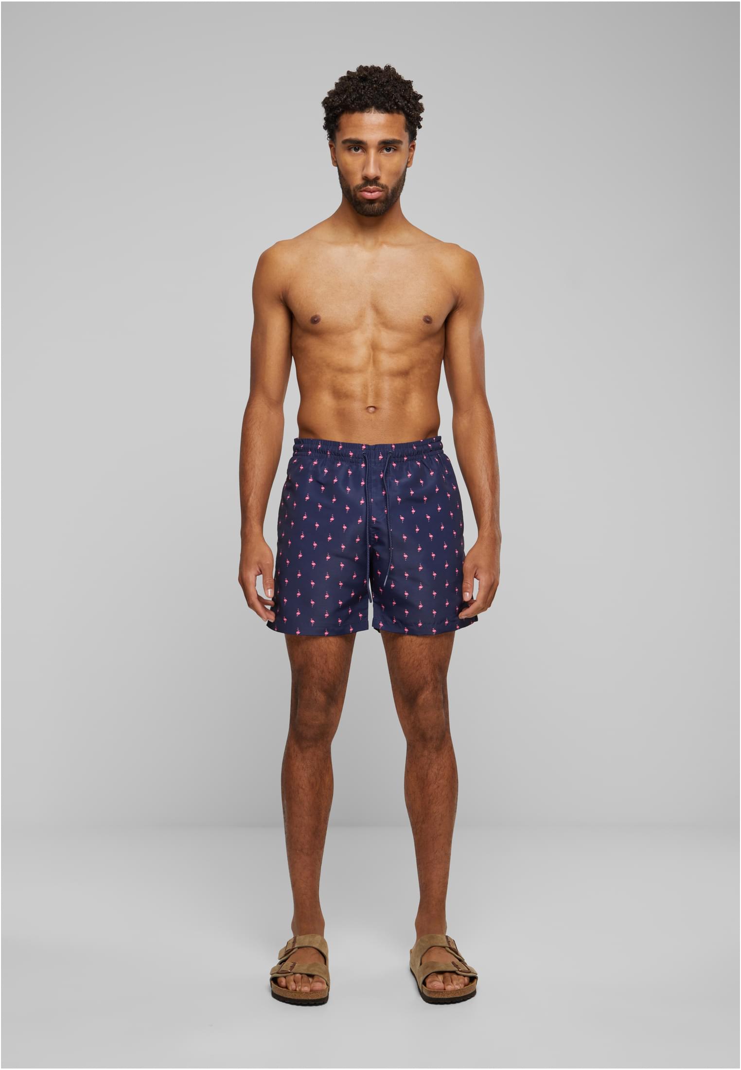 UC Pattern Swim Shorts