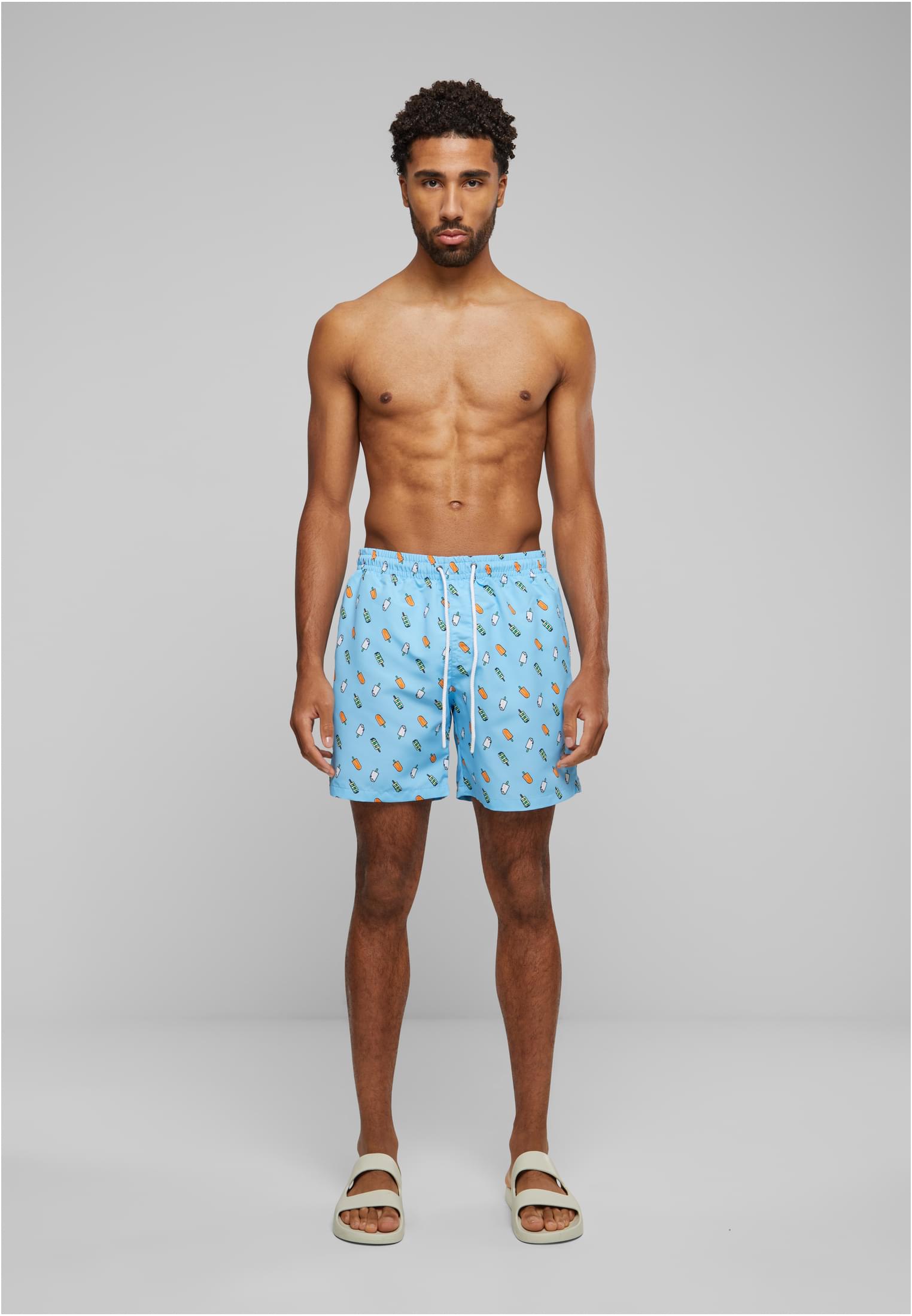 UC Pattern Swim Shorts