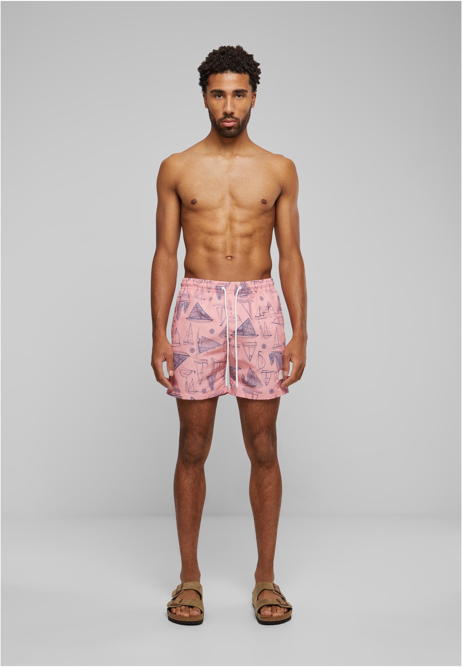 UC Pattern Swim Shorts