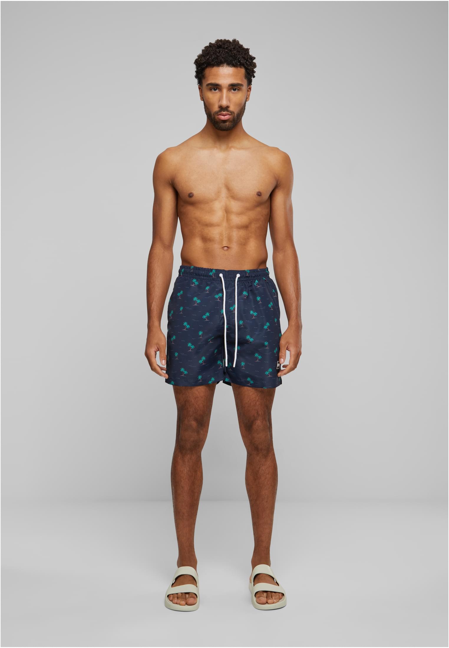 UC Pattern Swim Shorts