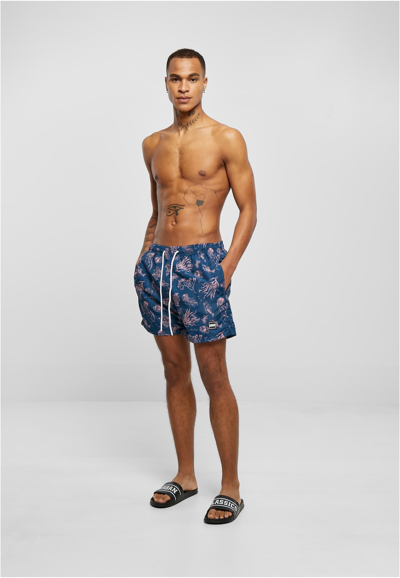 UC Pattern Swim Shorts