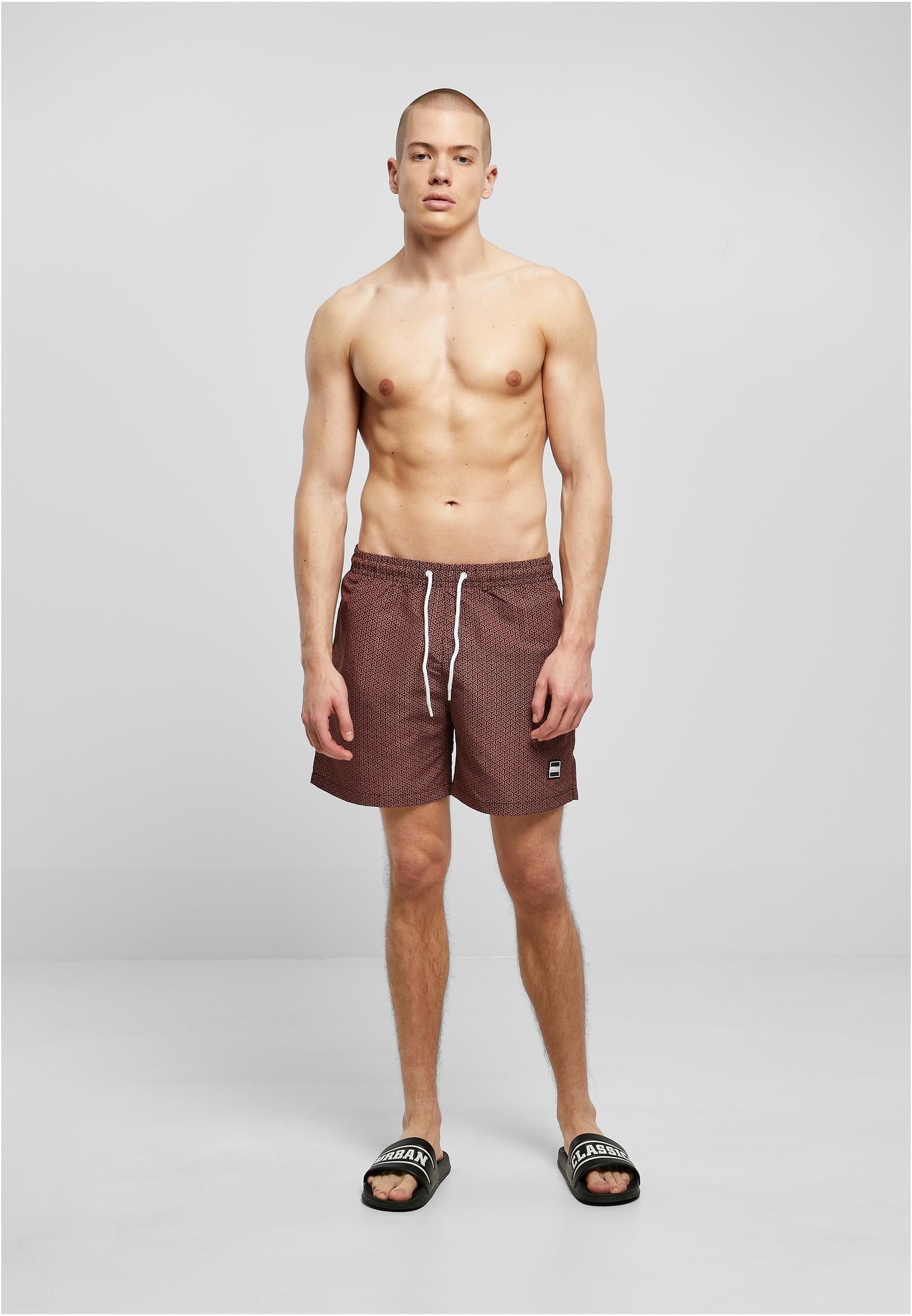 UC Pattern Swim Shorts