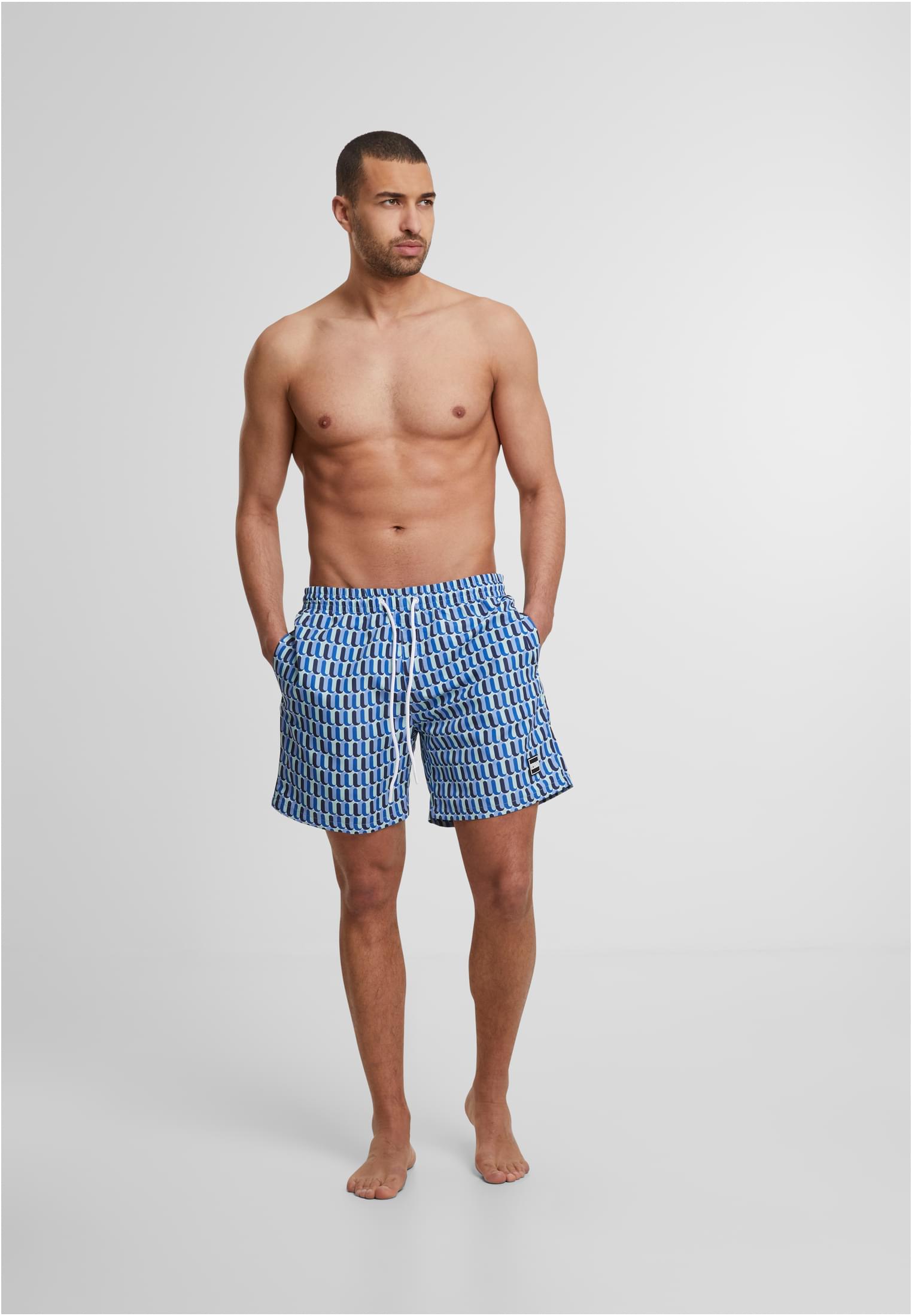 UC Pattern Swim Shorts