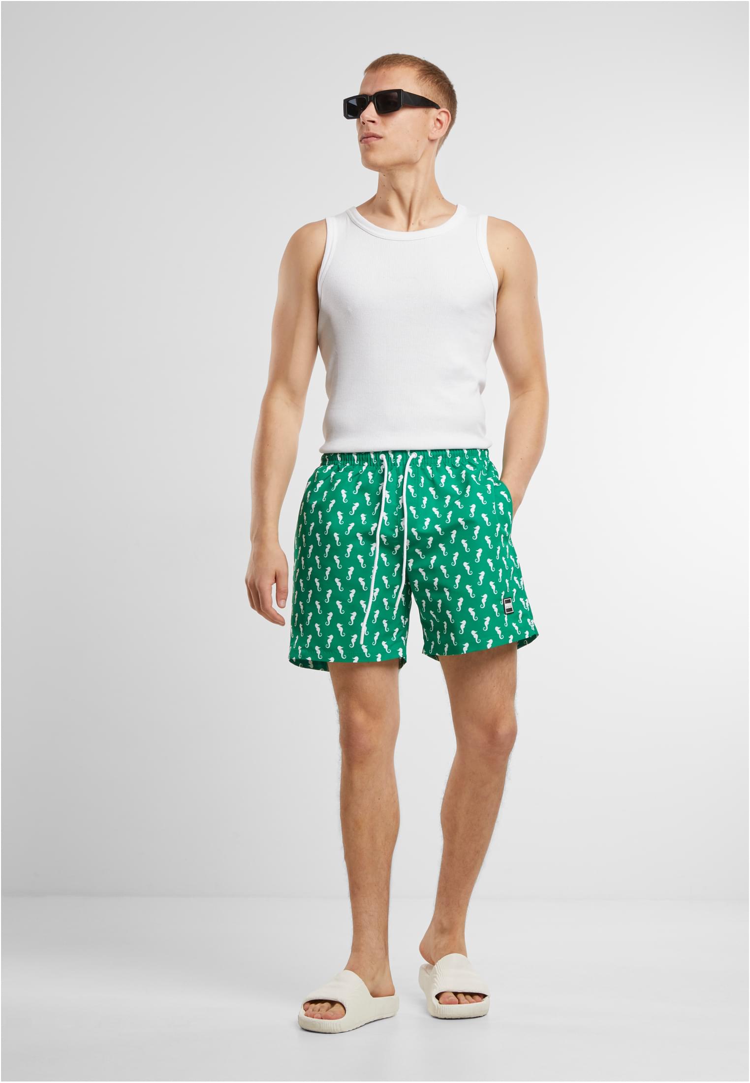 UC Pattern Swim Shorts