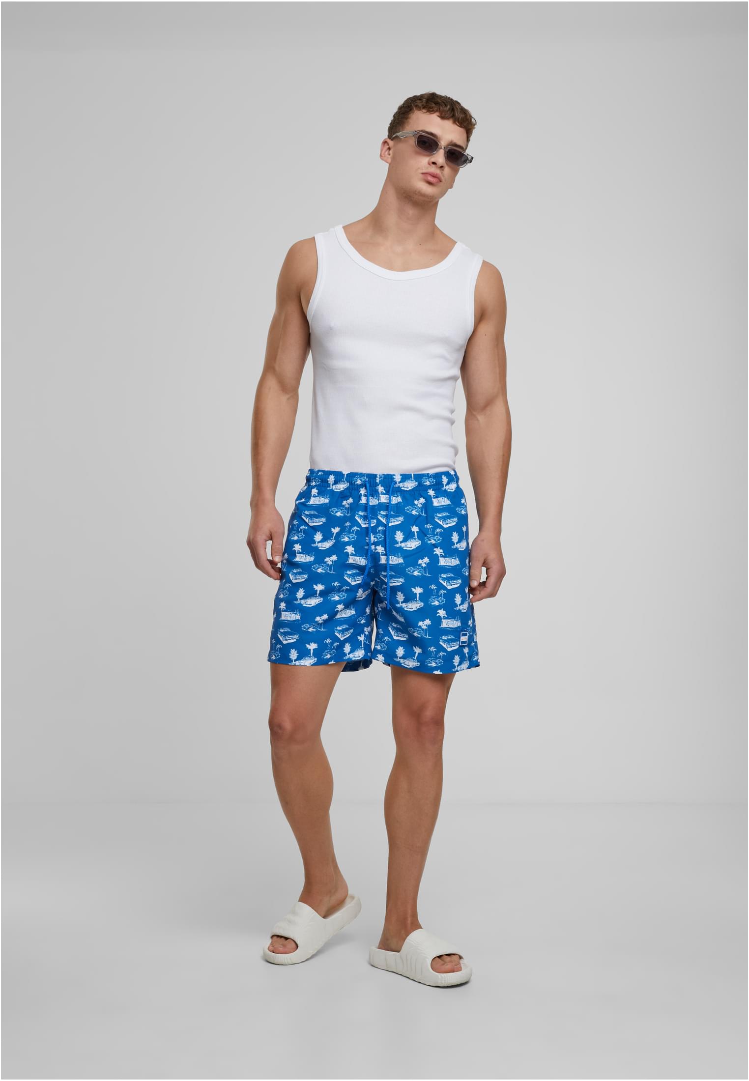 UC Pattern Swim Shorts