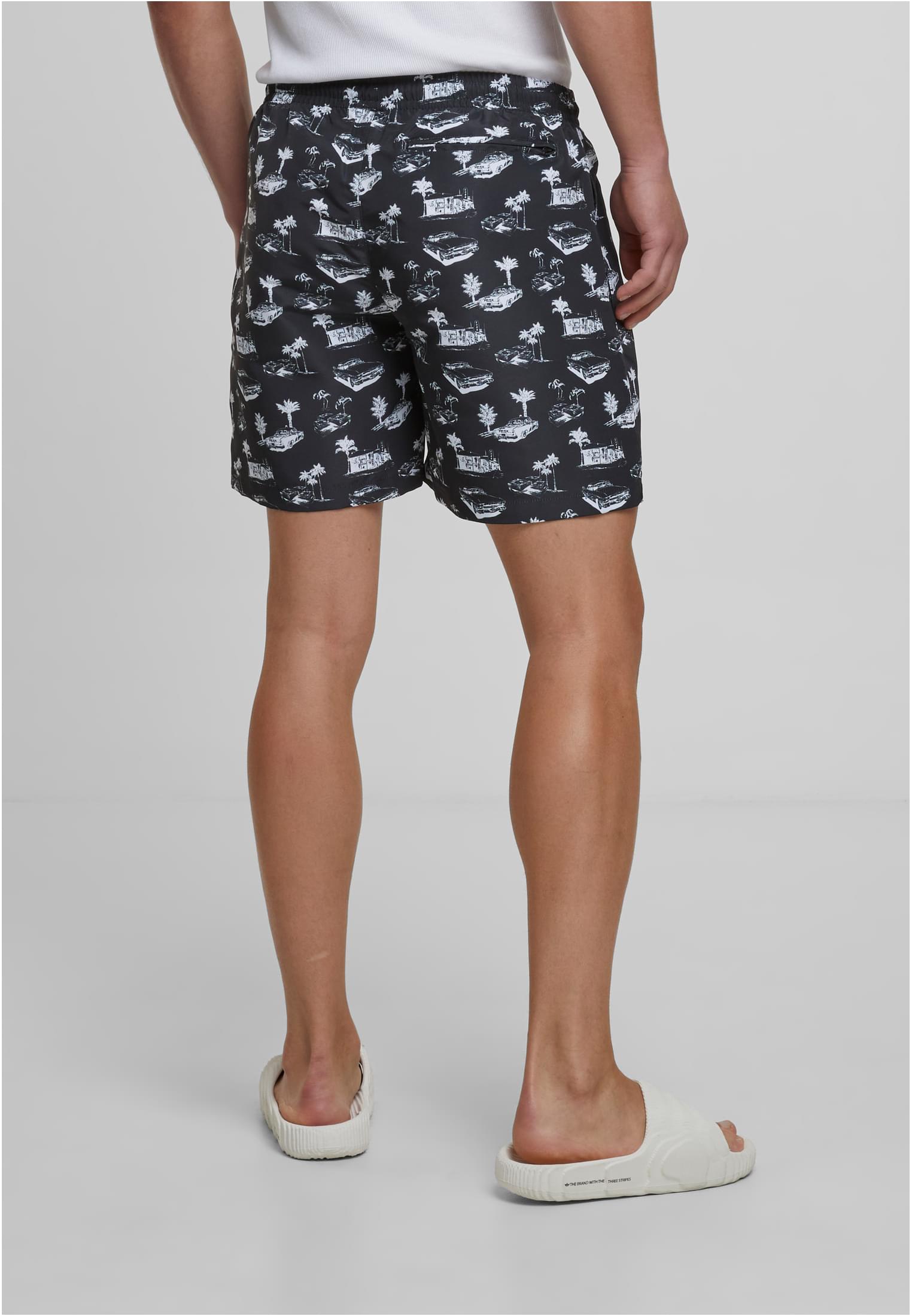 UC Pattern Swim Shorts