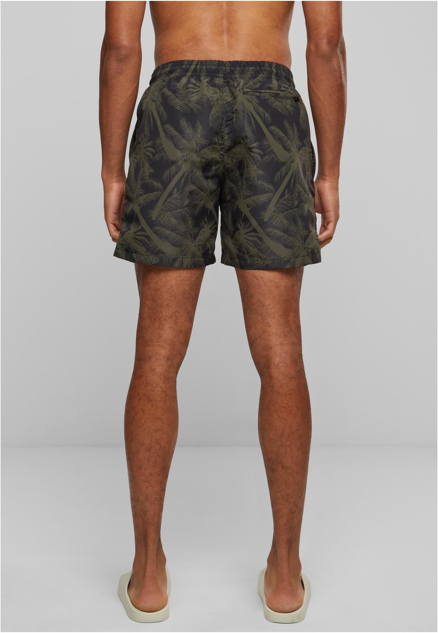 UC Pattern Swim Shorts