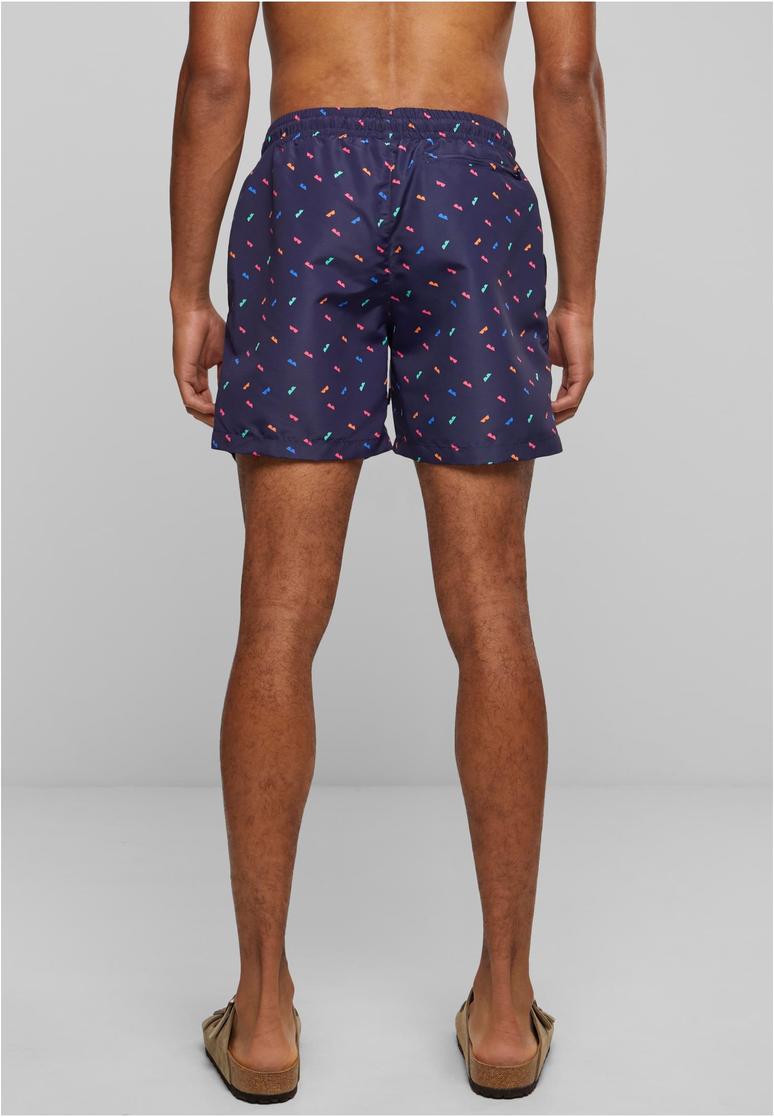 UC Pattern Swim Shorts