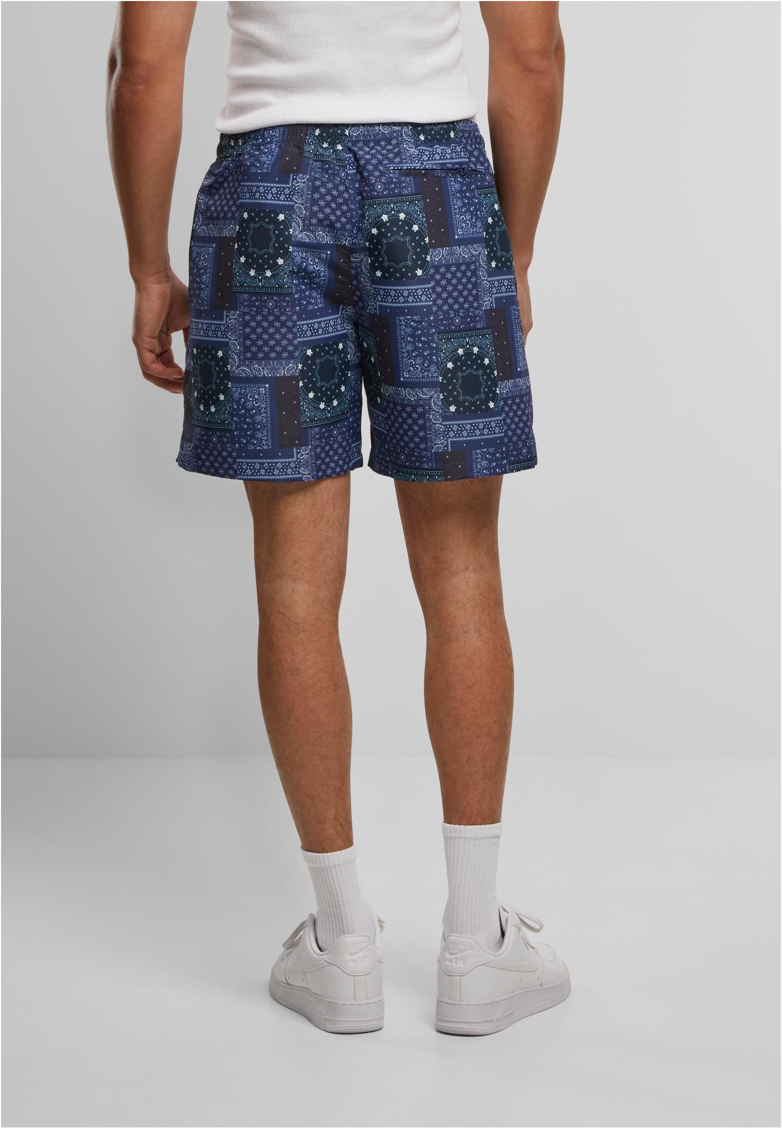 UC Pattern Swim Shorts