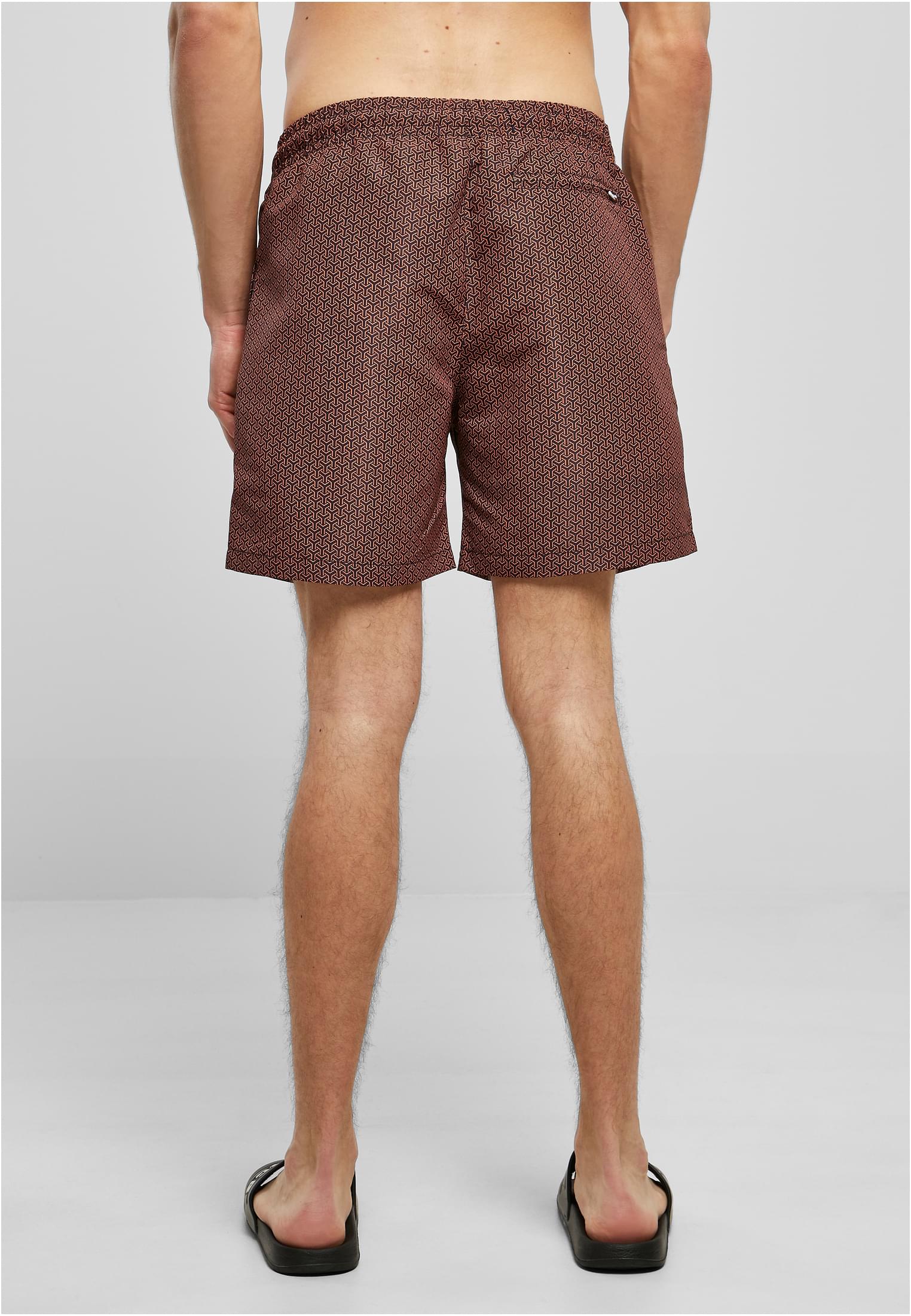 UC Pattern Swim Shorts