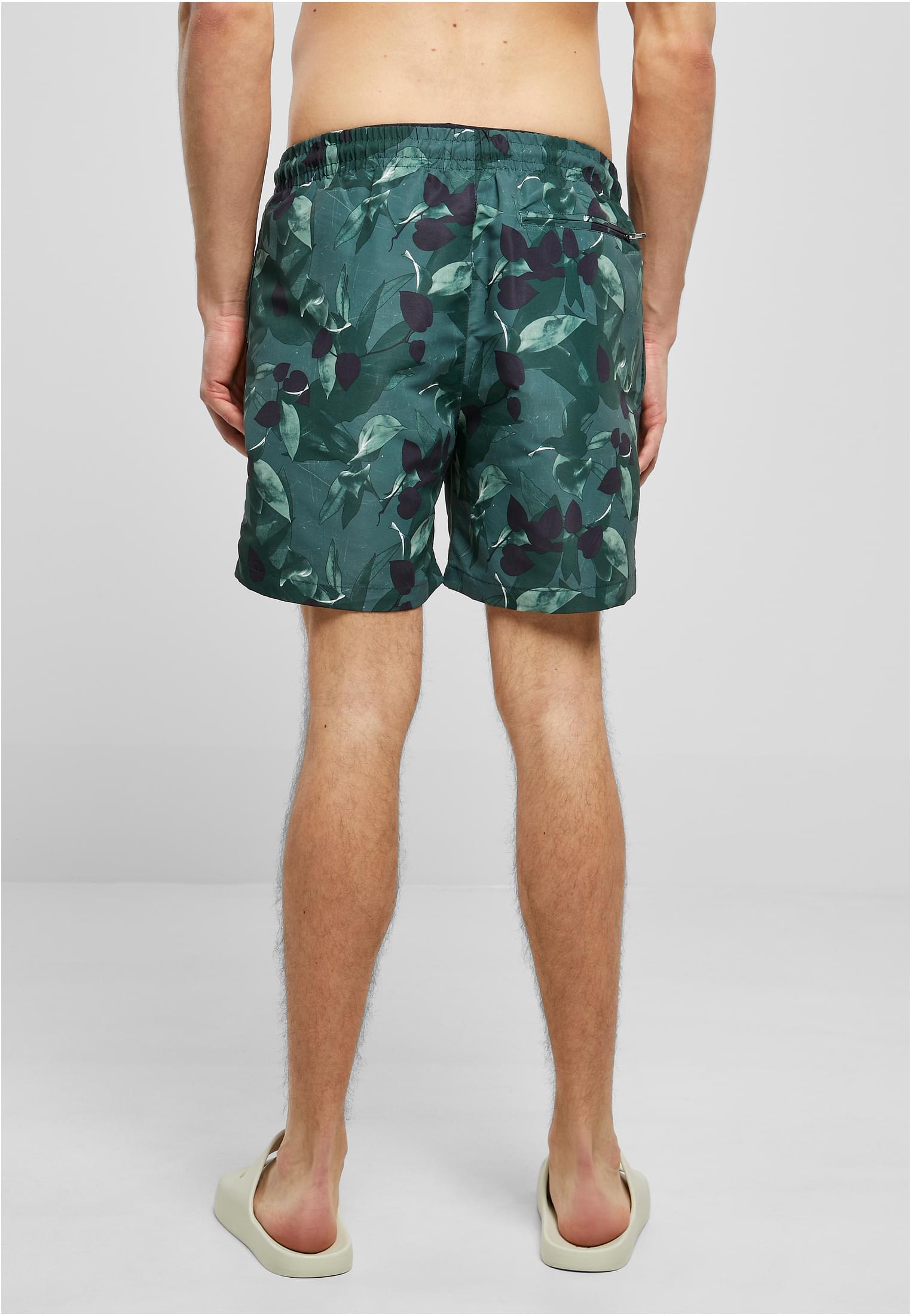 UC Pattern Swim Shorts