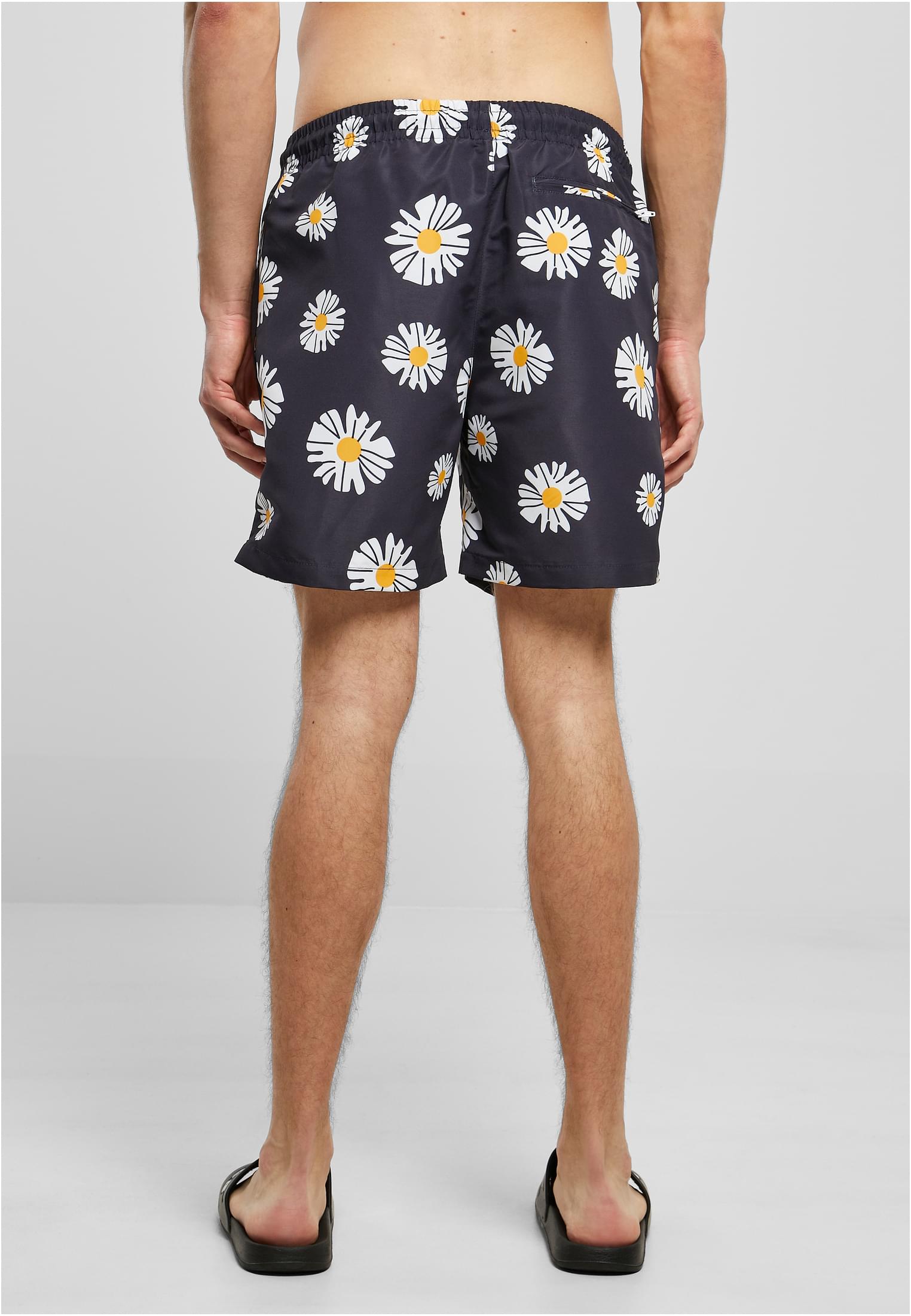 UC Pattern Swim Shorts