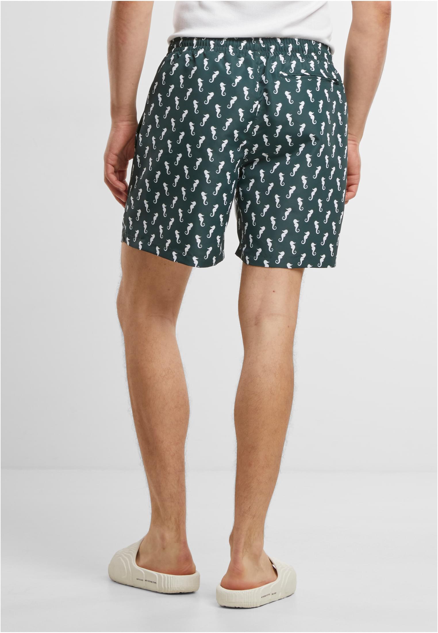 UC Pattern Swim Shorts