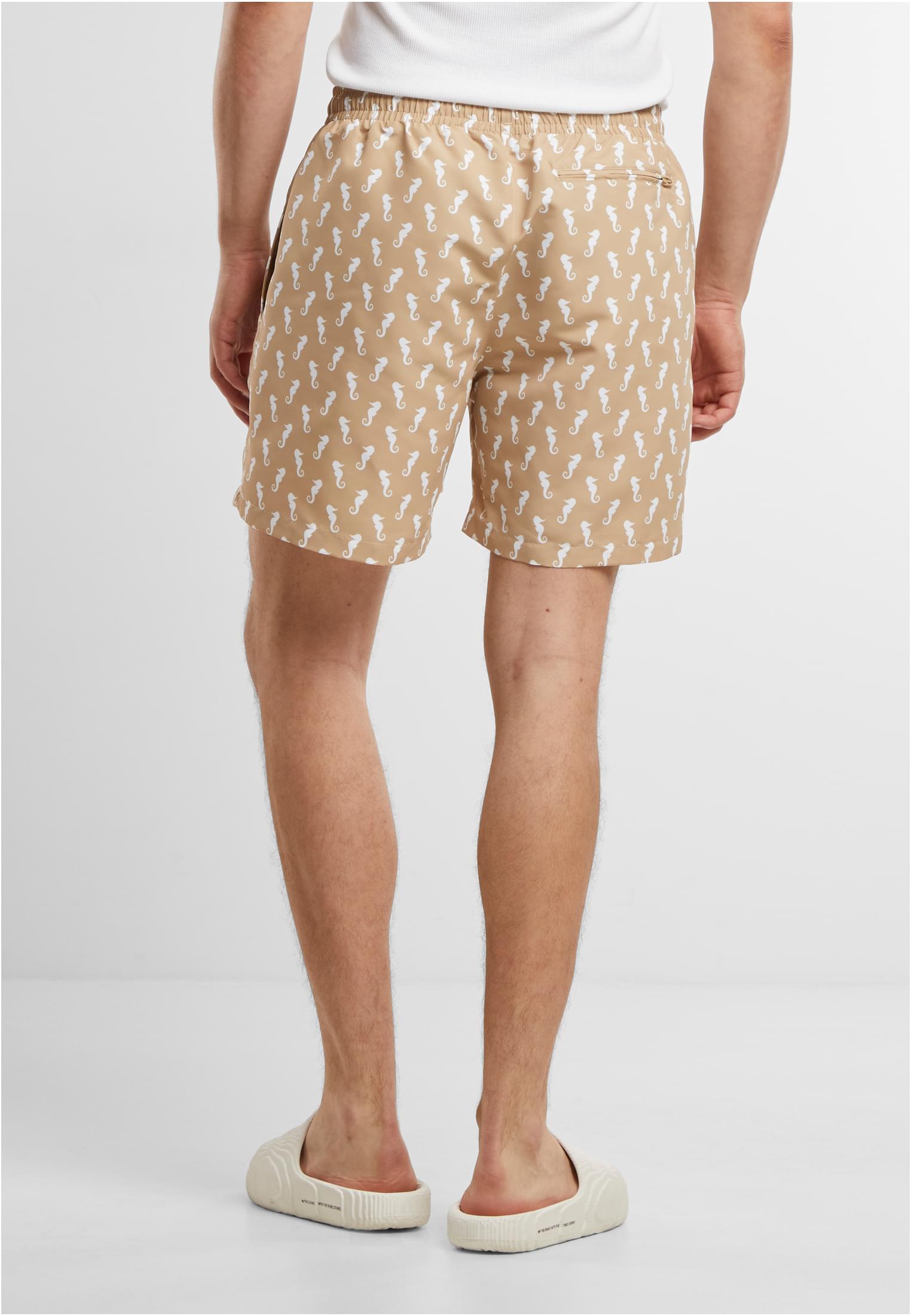 UC Pattern Swim Shorts