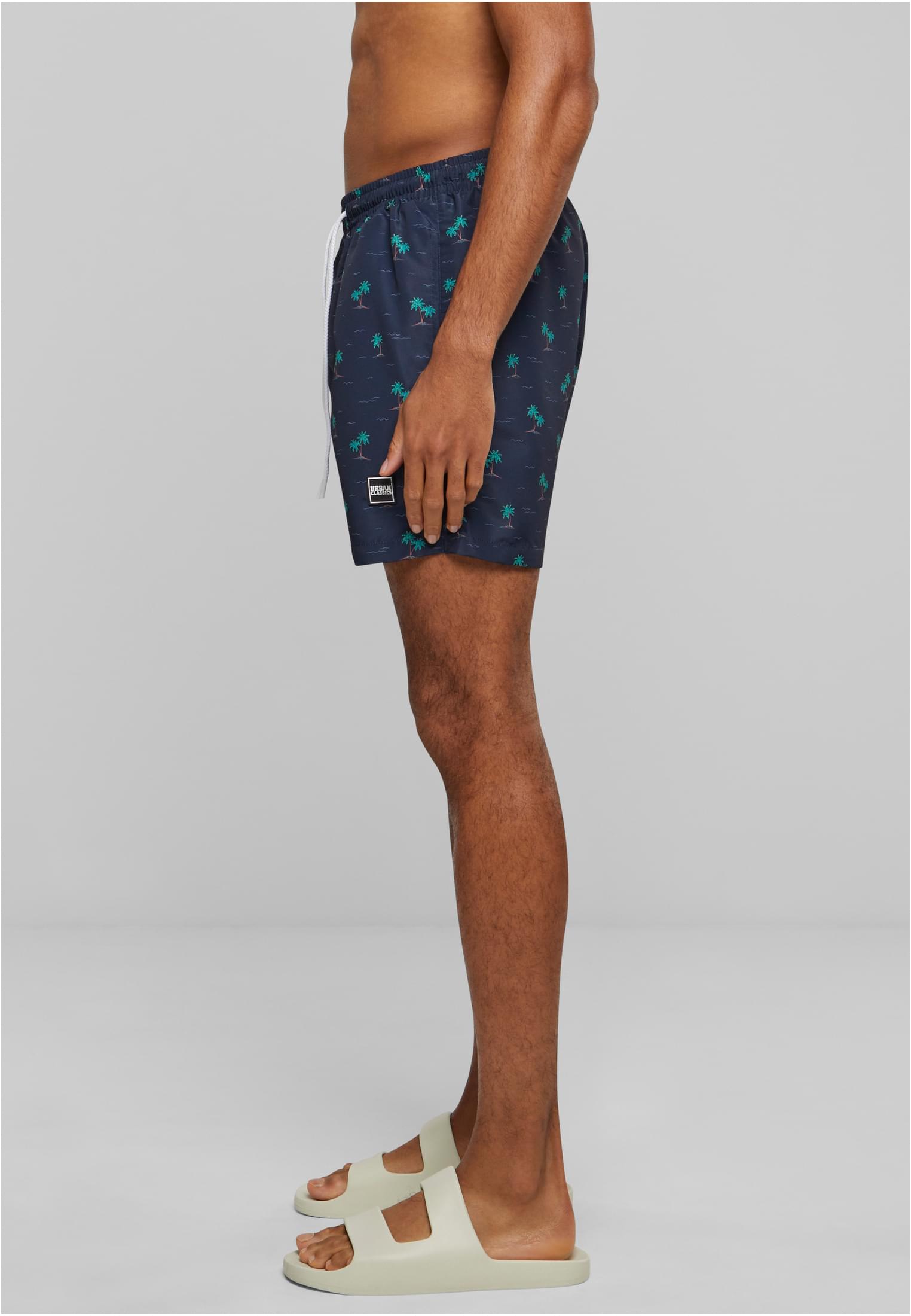 UC Pattern Swim Shorts