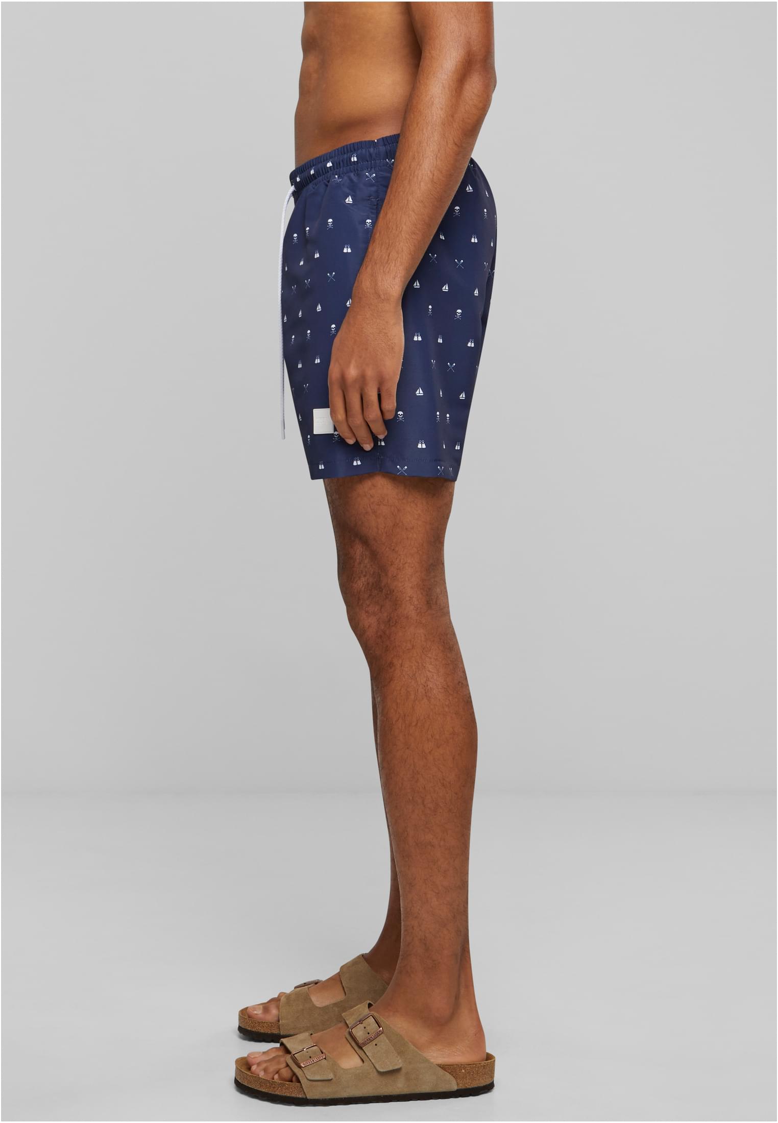 UC Pattern Swim Shorts
