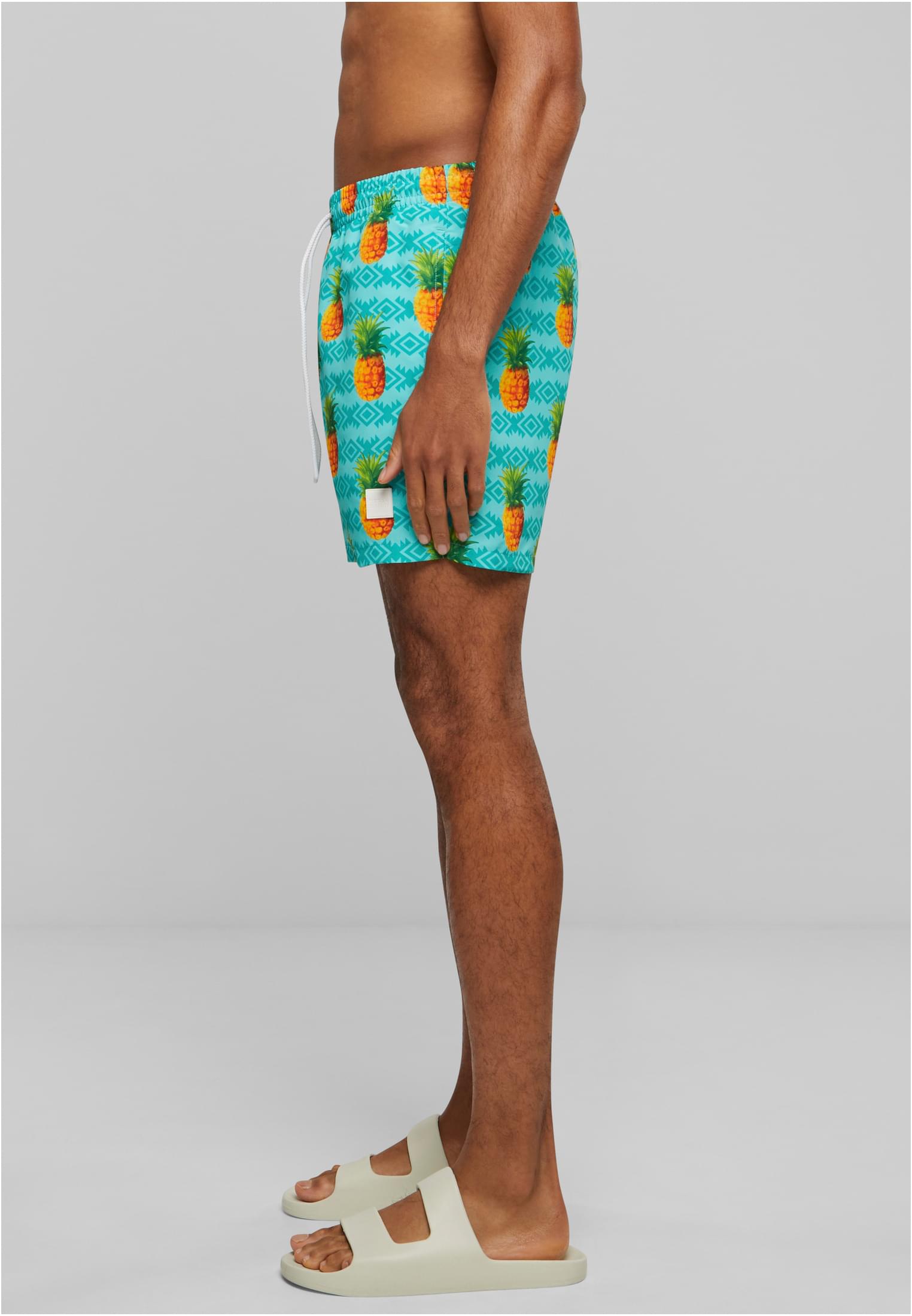 UC Pattern Swim Shorts