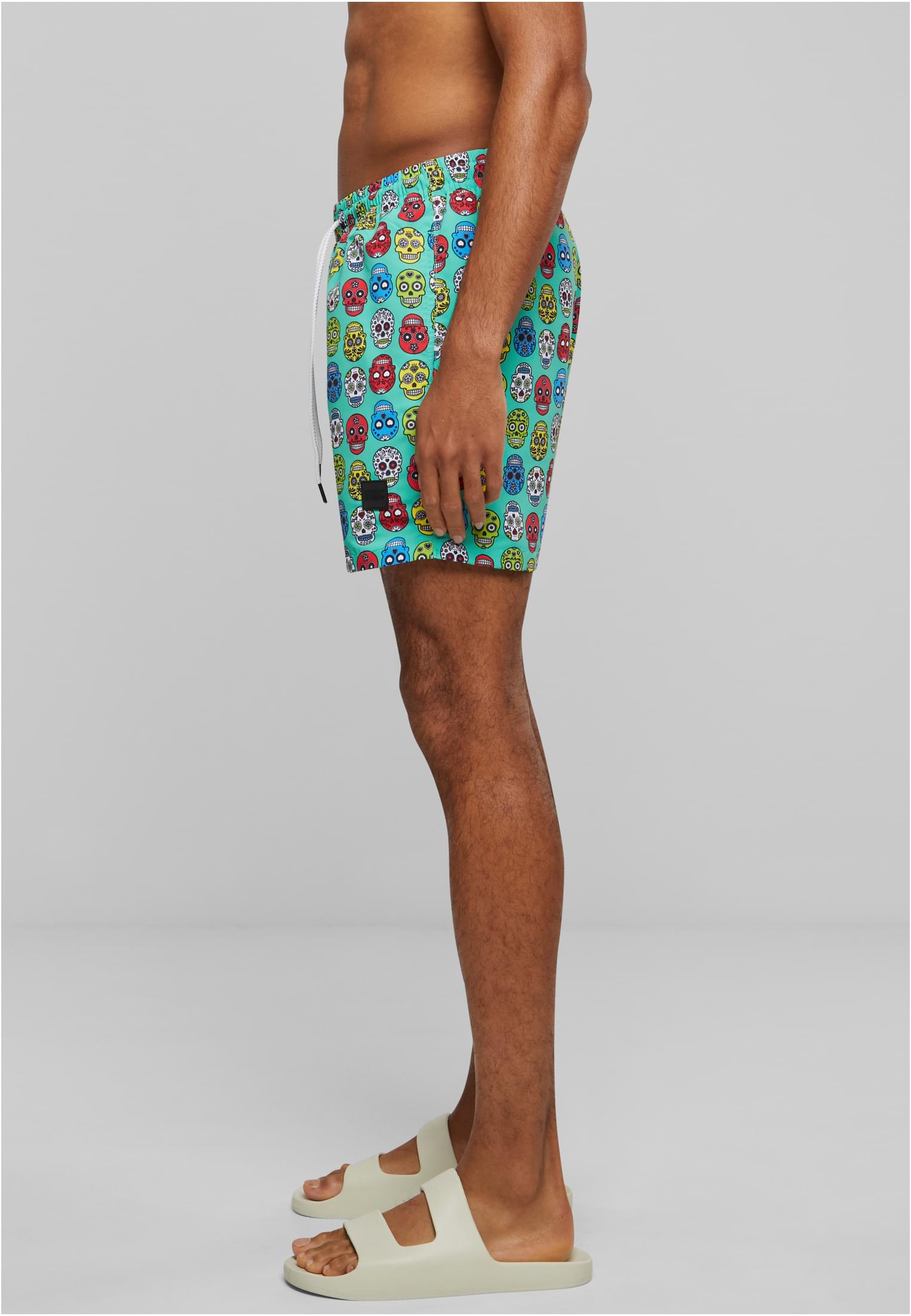 UC Pattern Swim Shorts