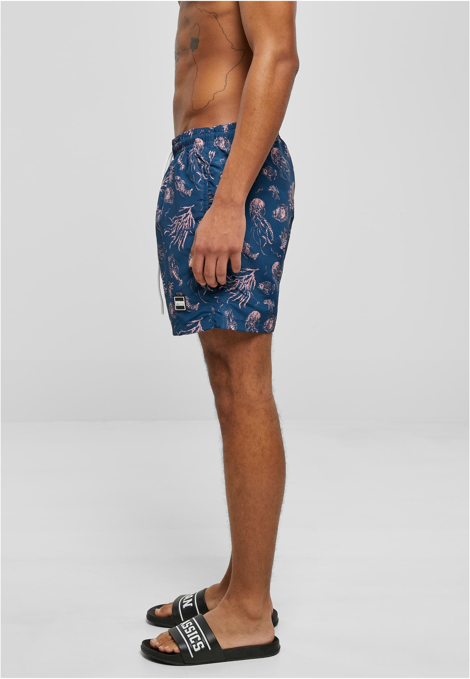 UC Pattern Swim Shorts