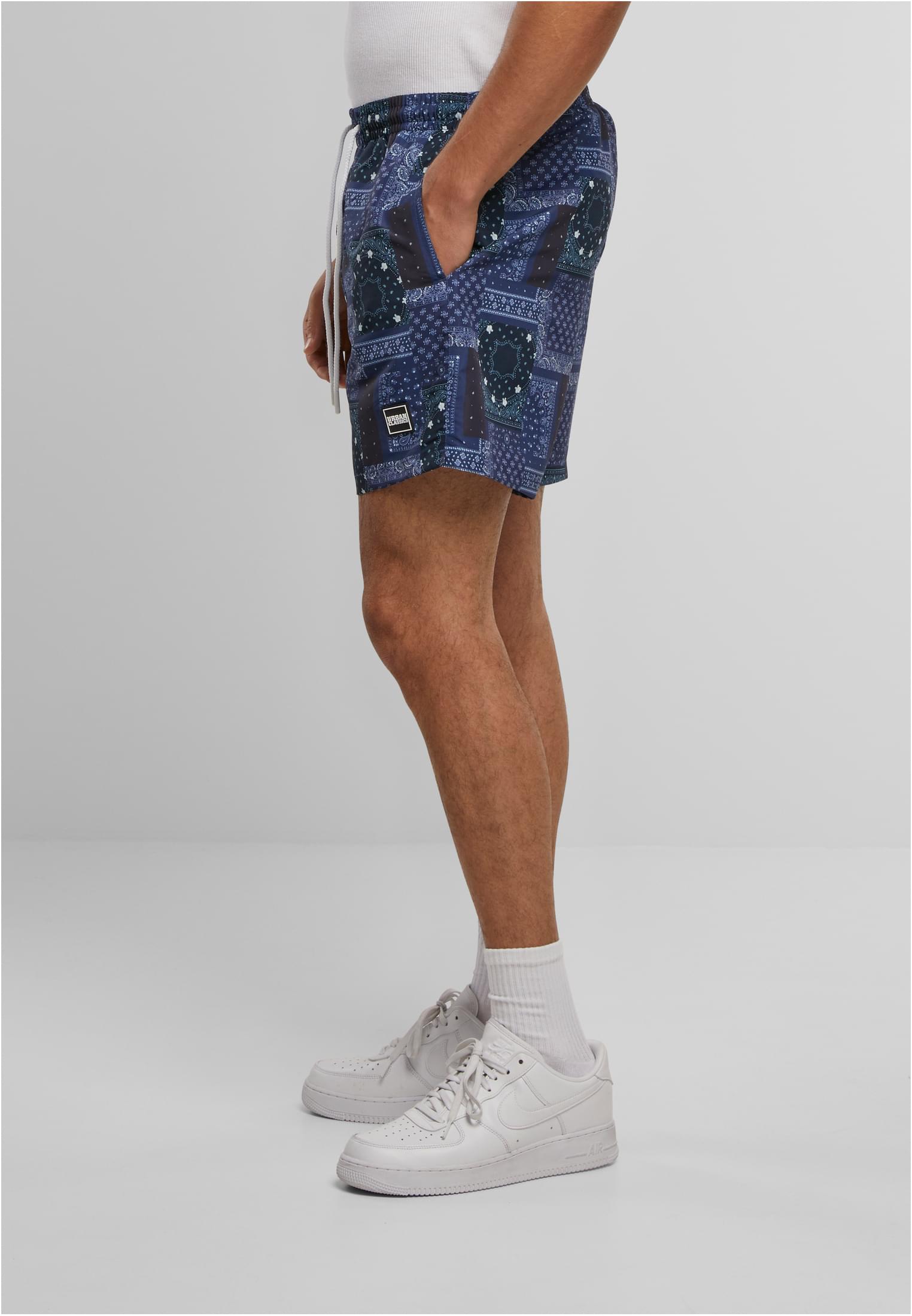 UC Pattern Swim Shorts
