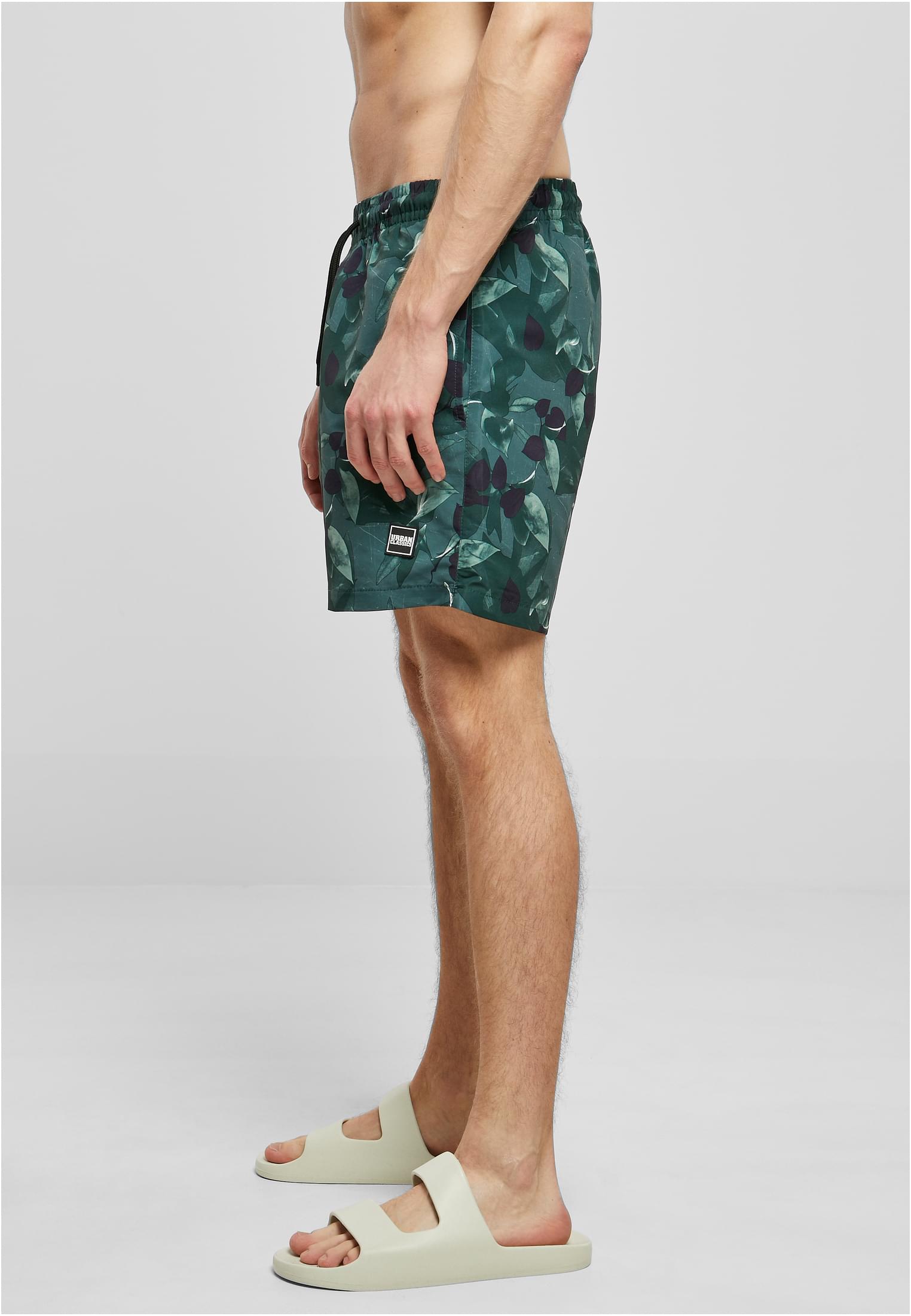 UC Pattern Swim Shorts