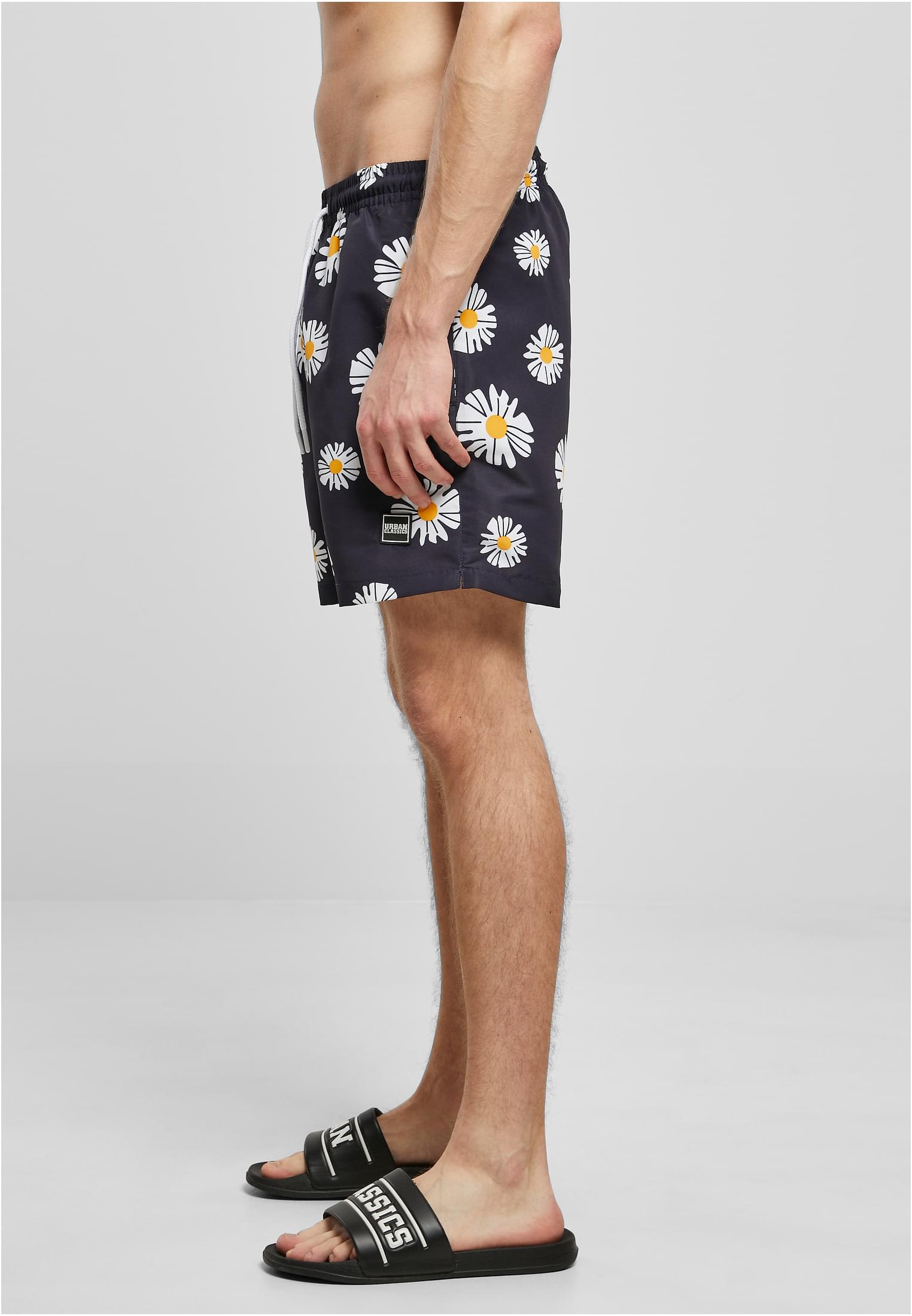 UC Pattern Swim Shorts