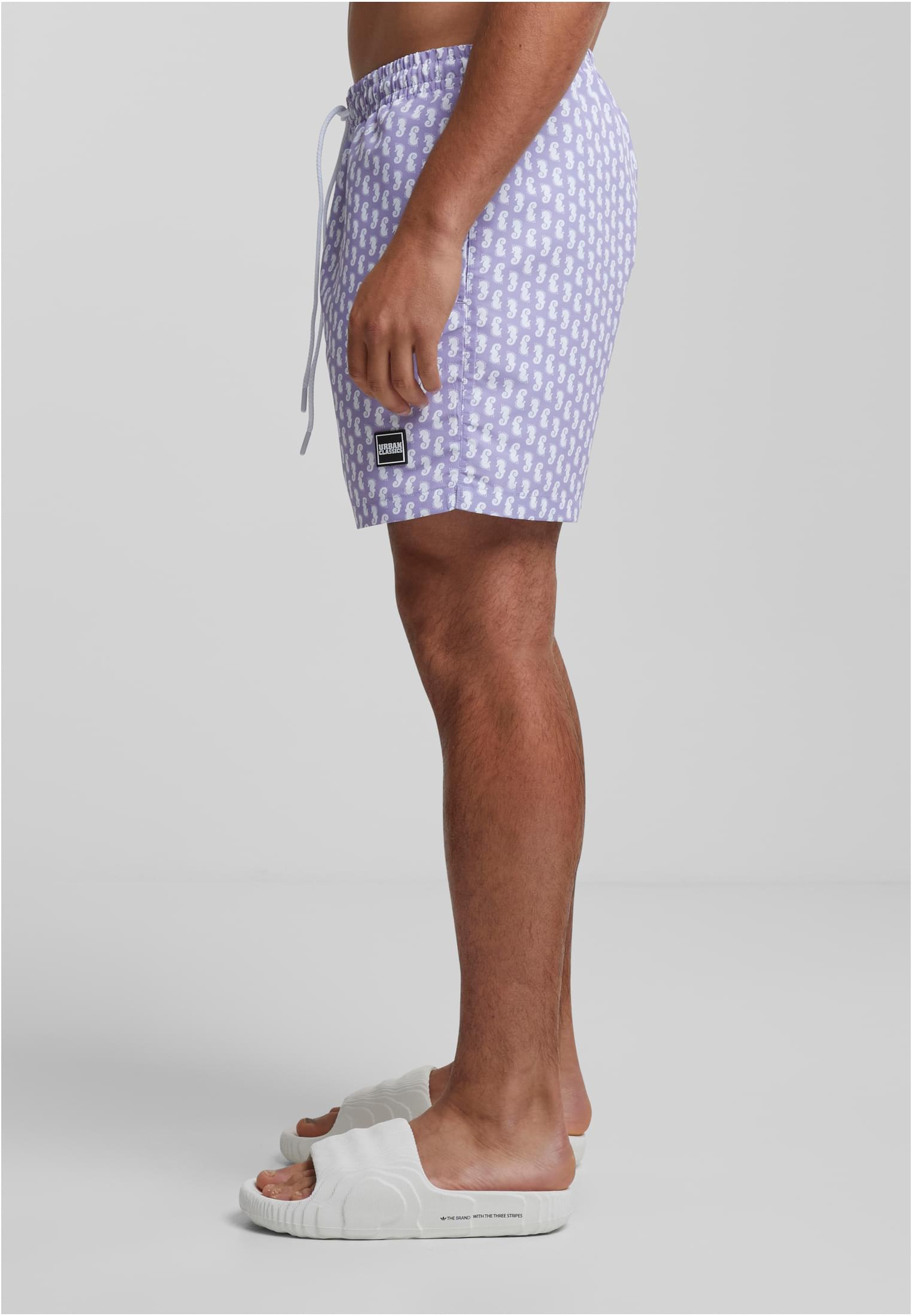 UC Pattern Swim Shorts