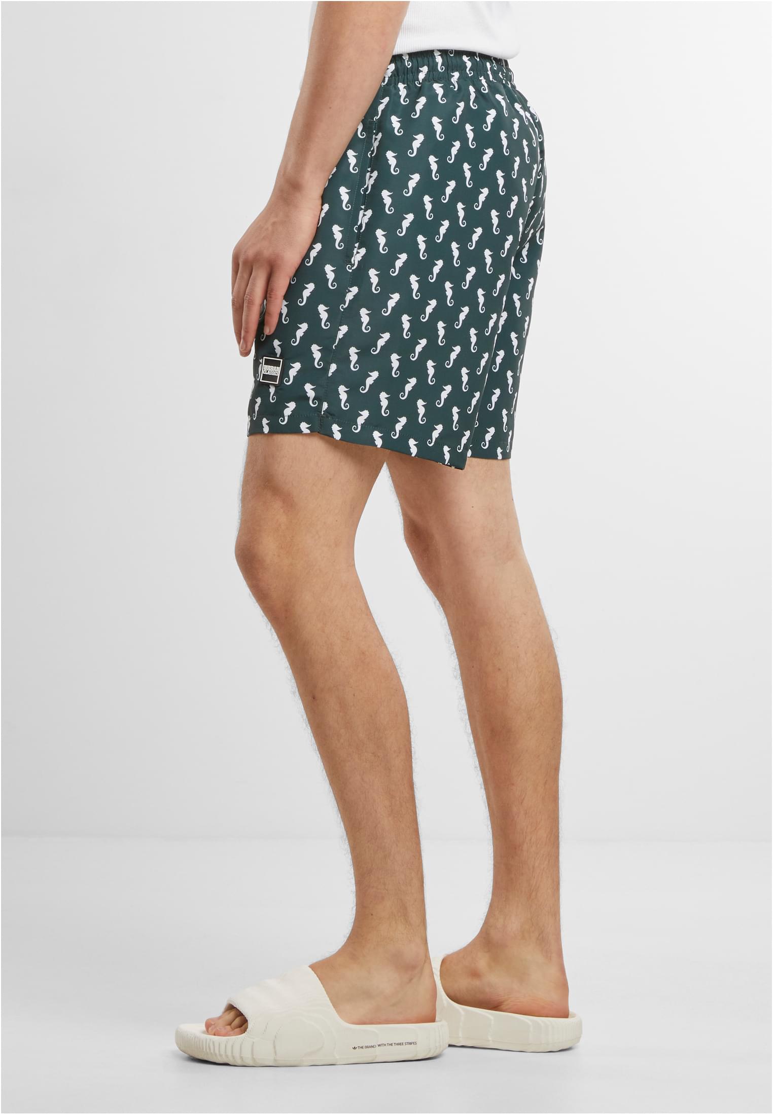 UC Pattern Swim Shorts