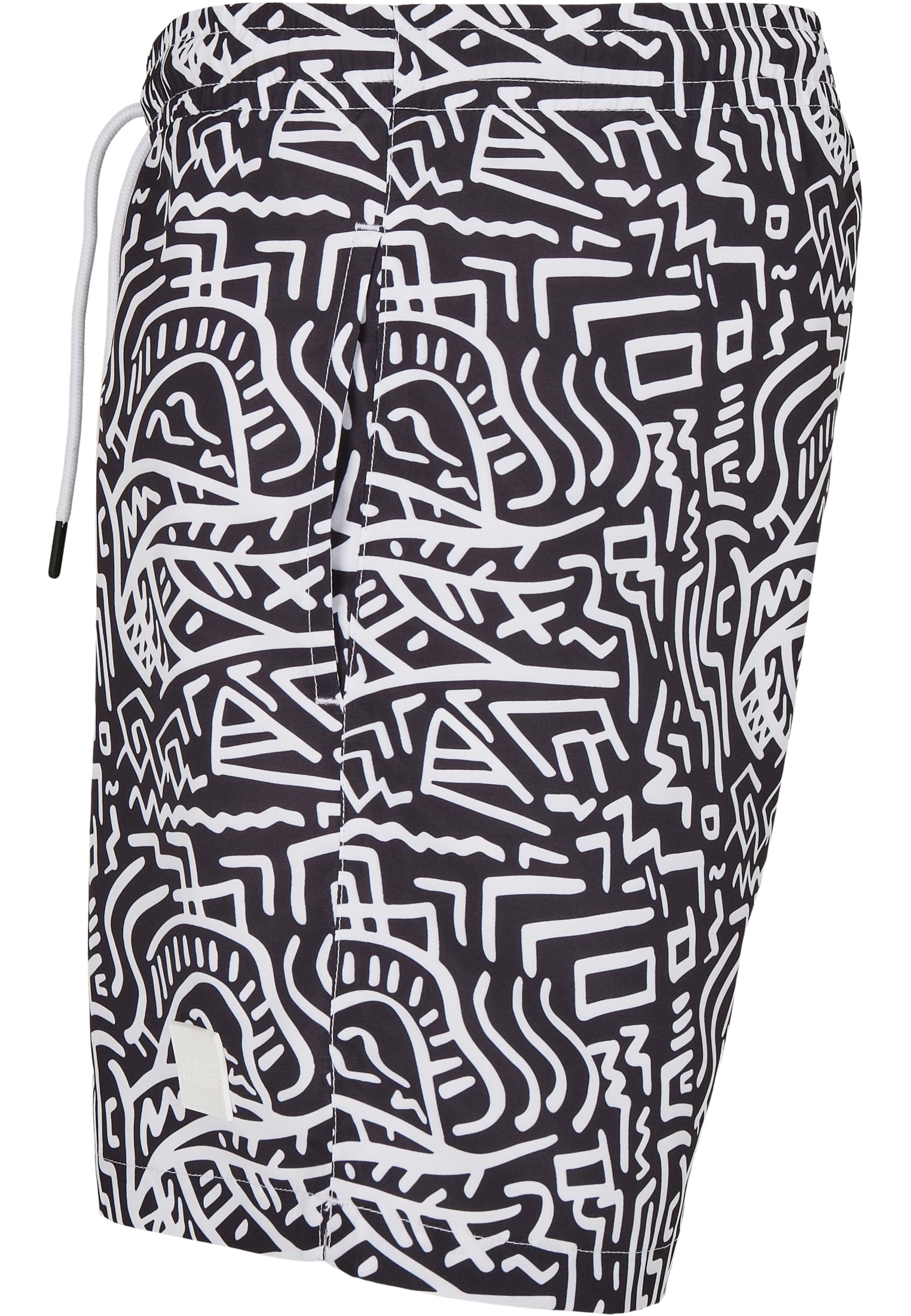 UC Pattern Swim Shorts