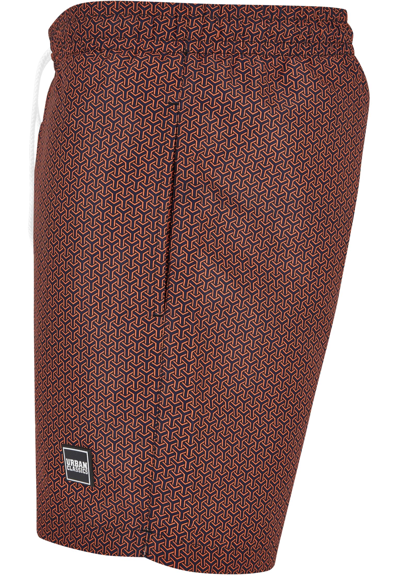UC Pattern Swim Shorts