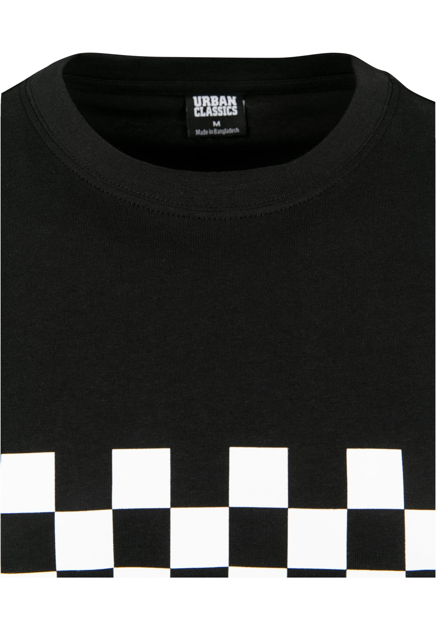 UC Check Panel Tee