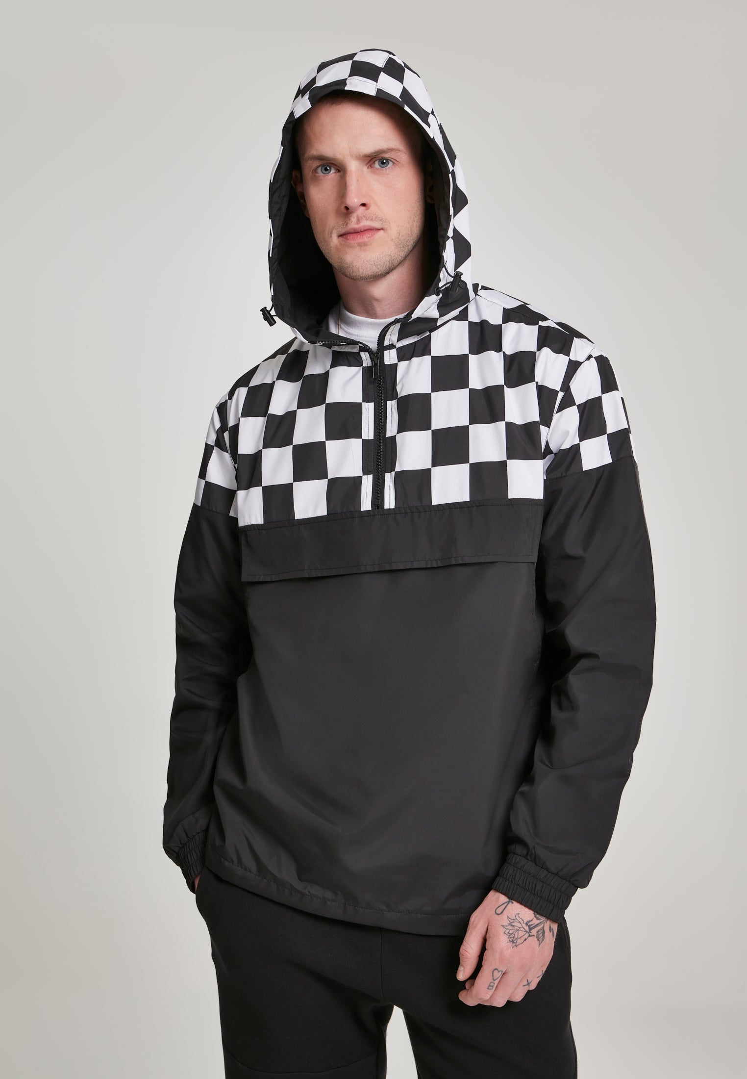 UC Check Pull Over Jacket
