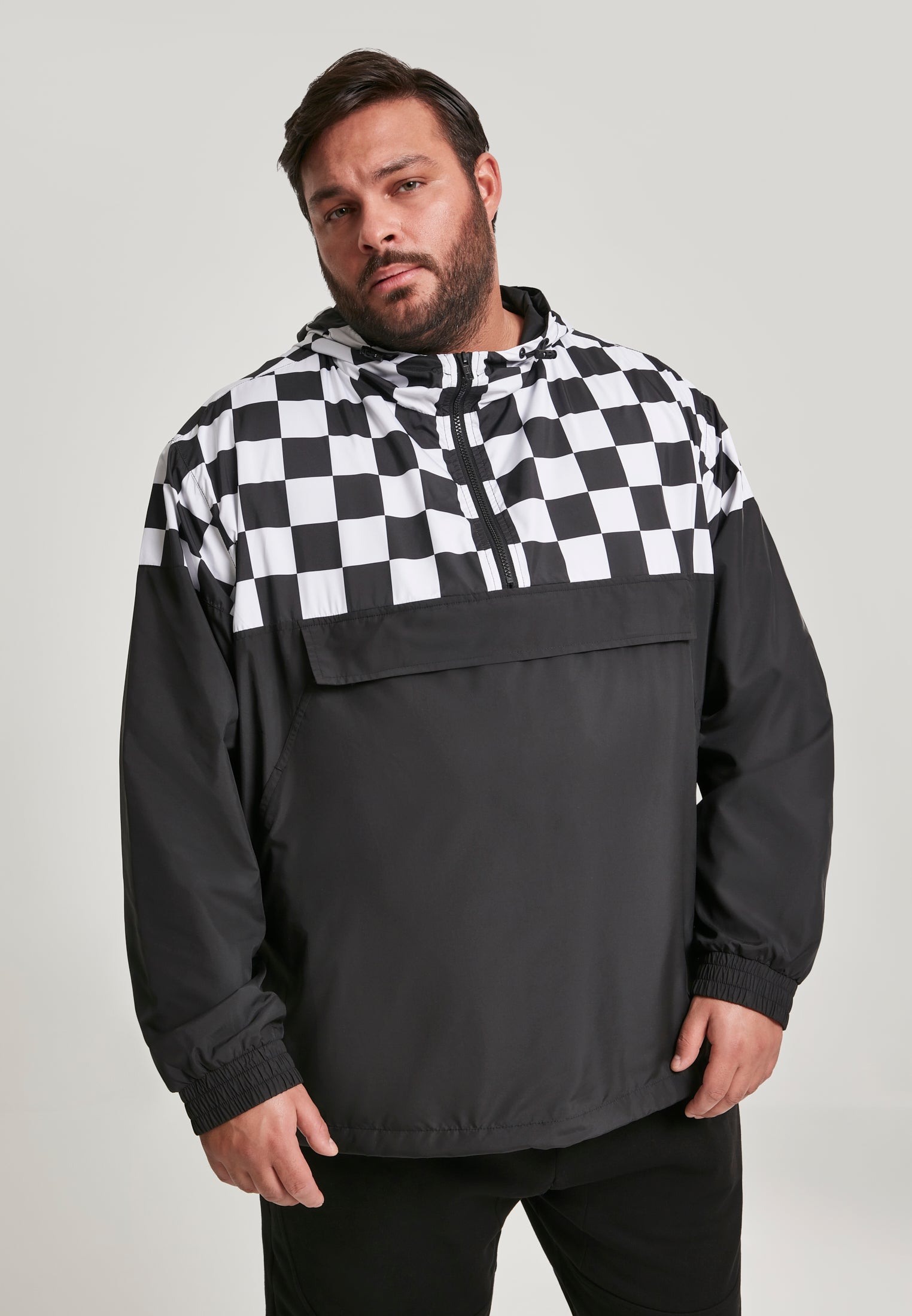 UC Check Pull Over Jacket