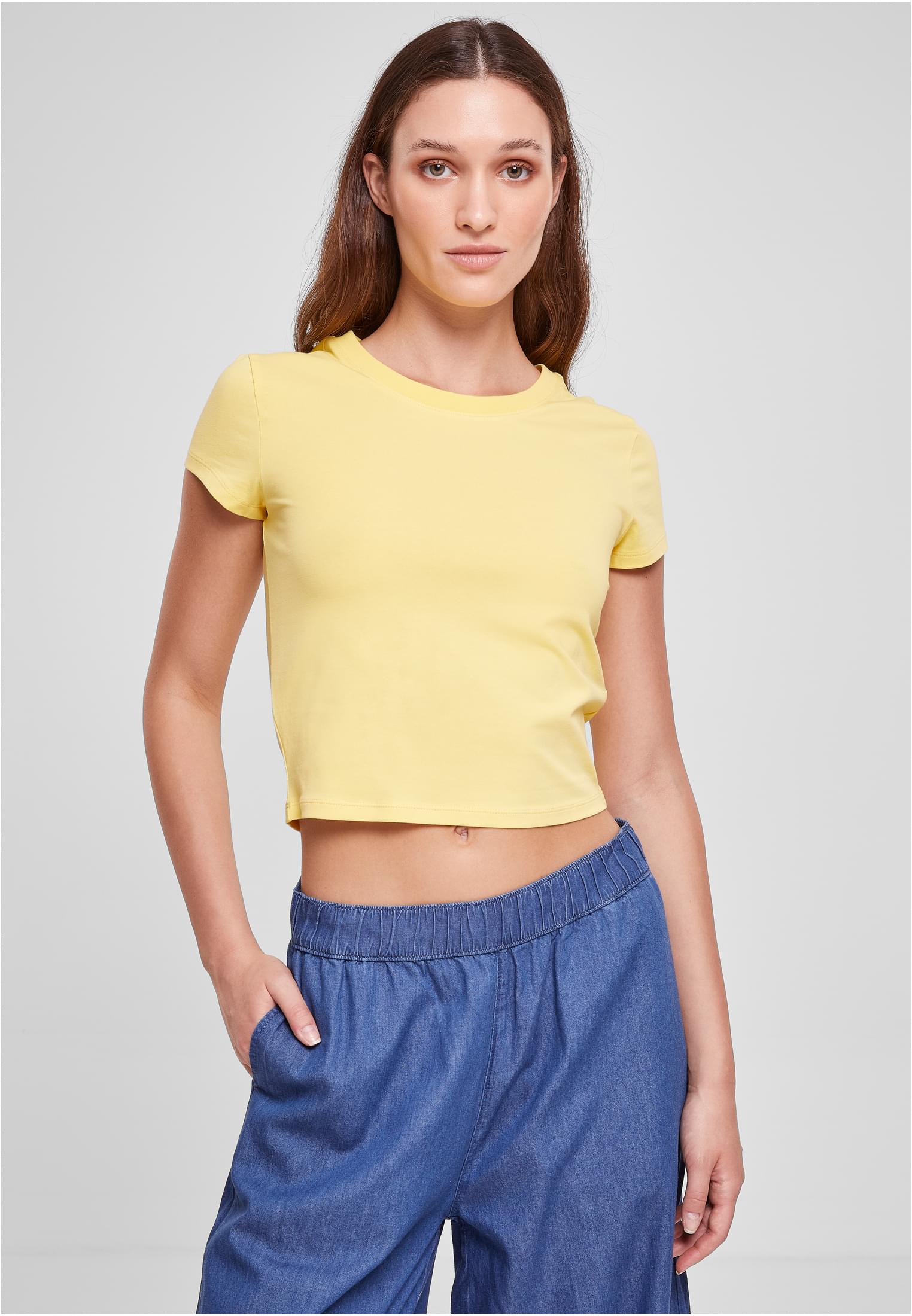 Tričko UC Stretch Jersey Cropped