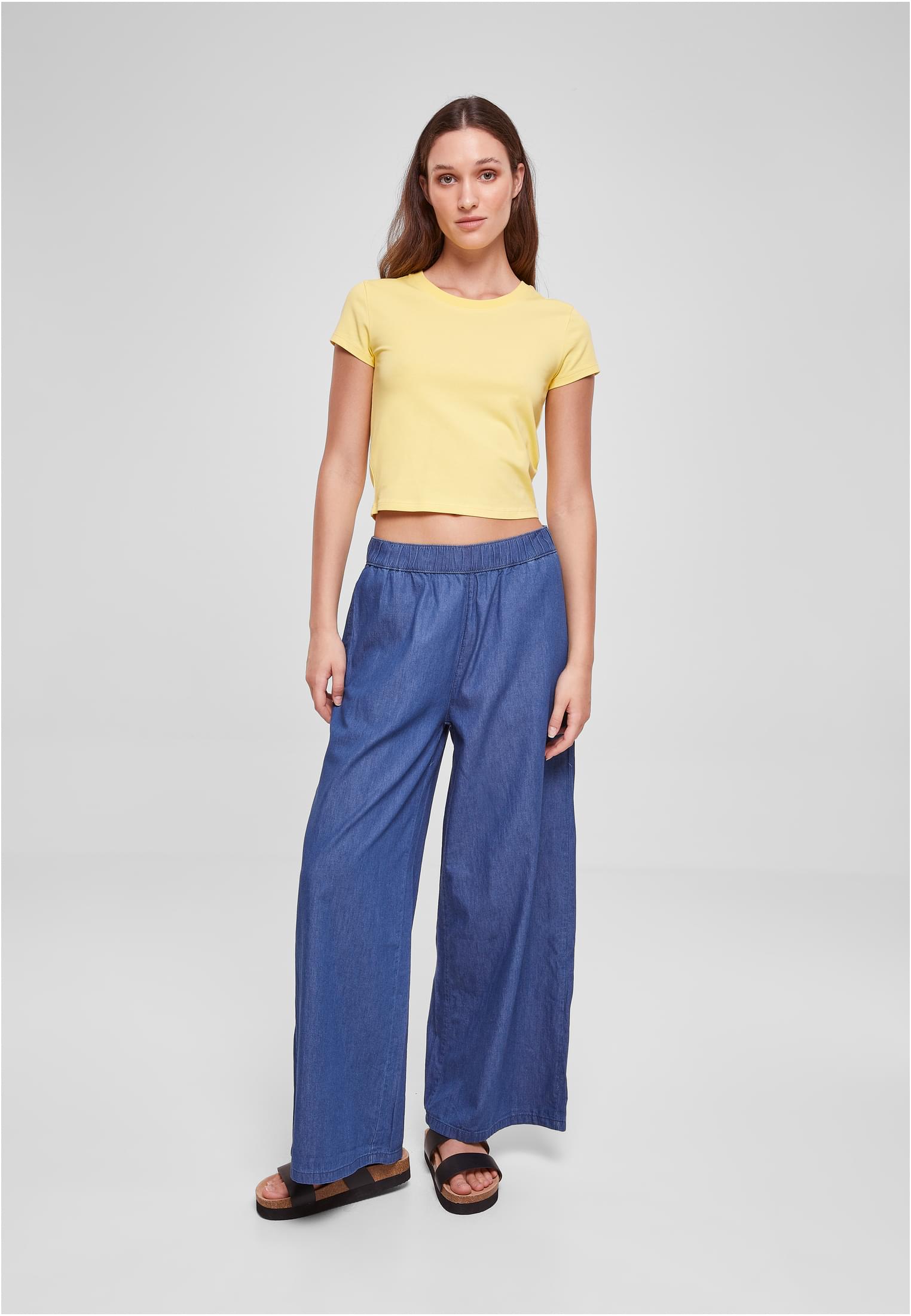 Tričko UC Stretch Jersey Cropped