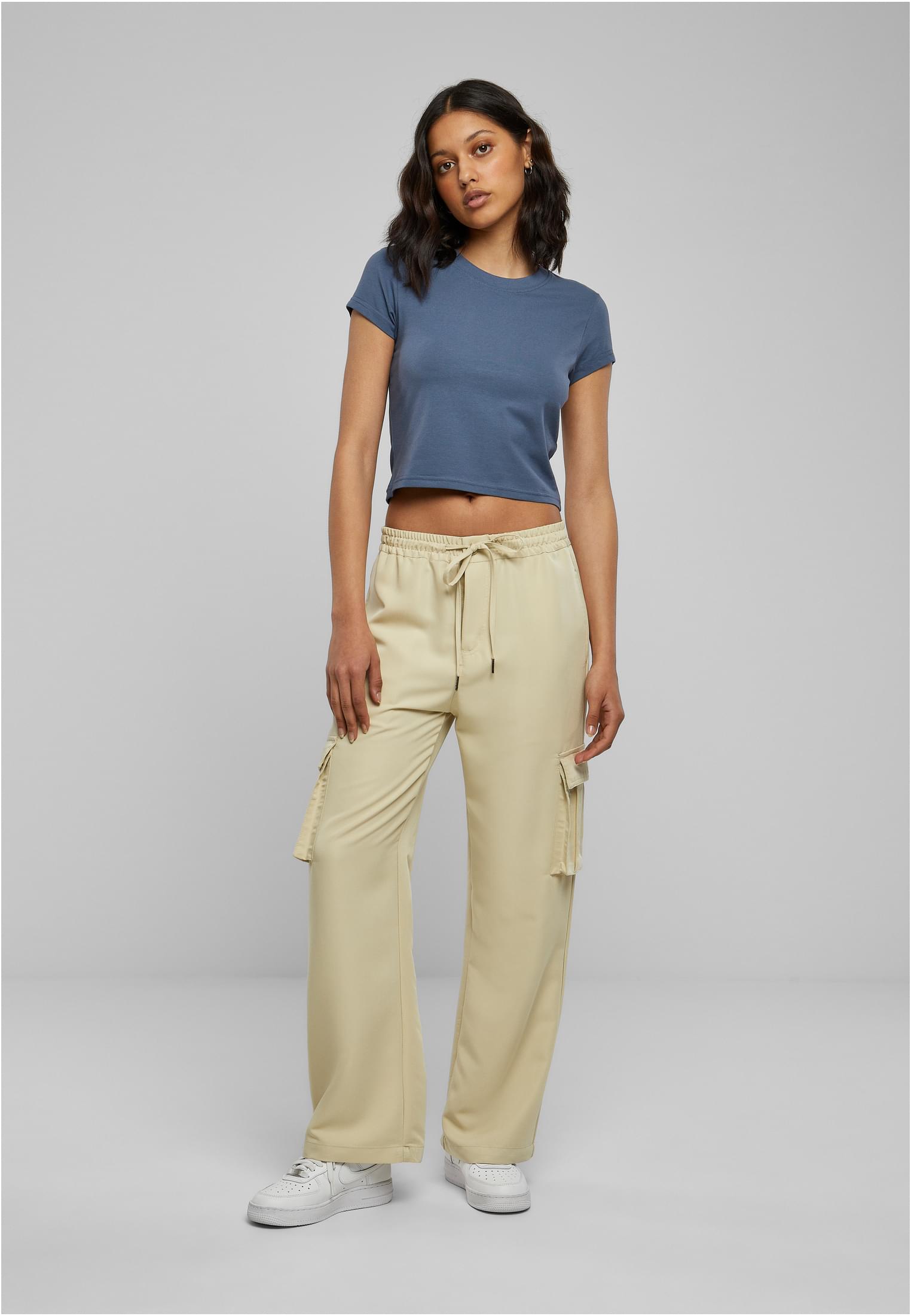 Tričko UC Stretch Jersey Cropped