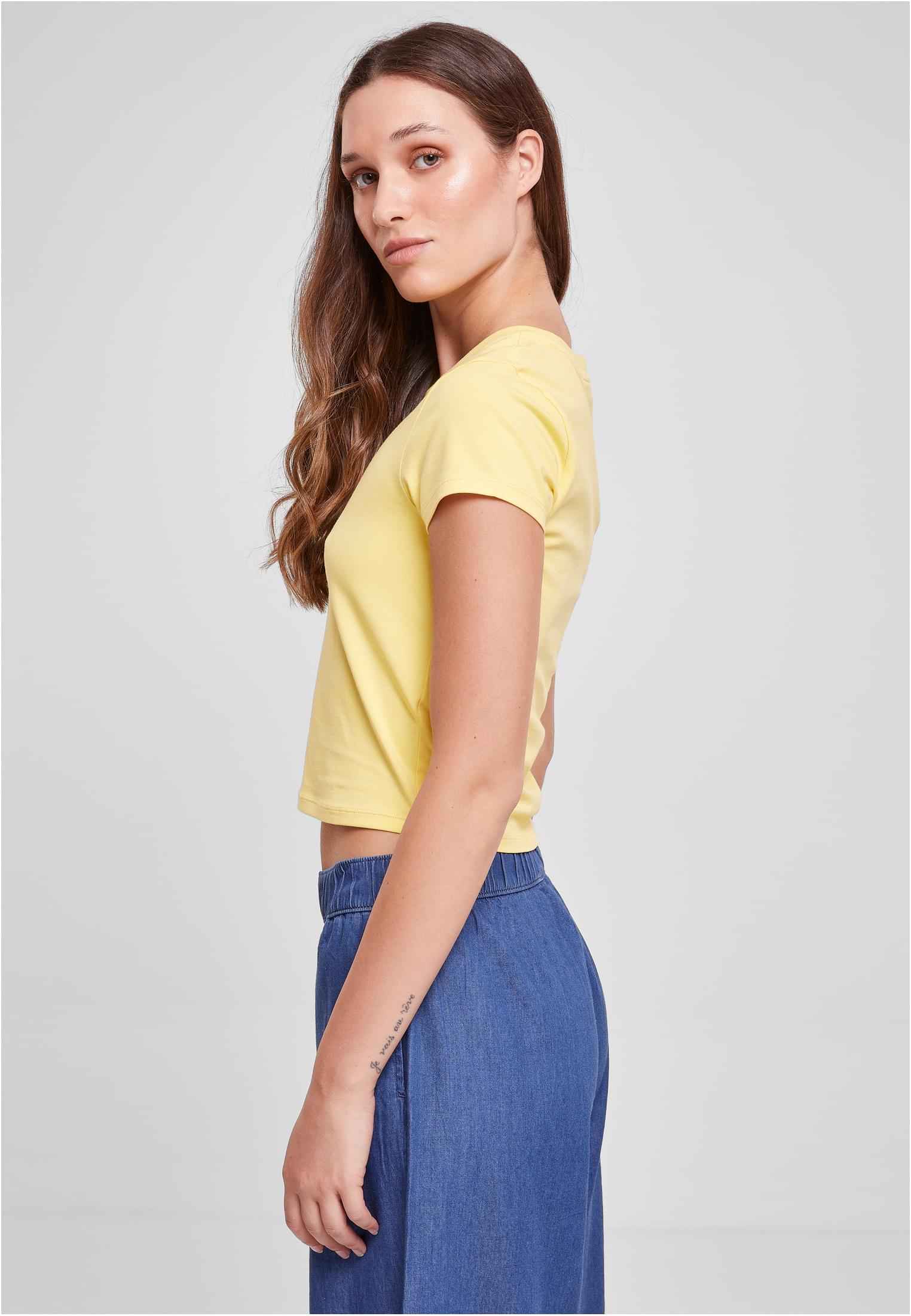 Tričko UC Stretch Jersey Cropped