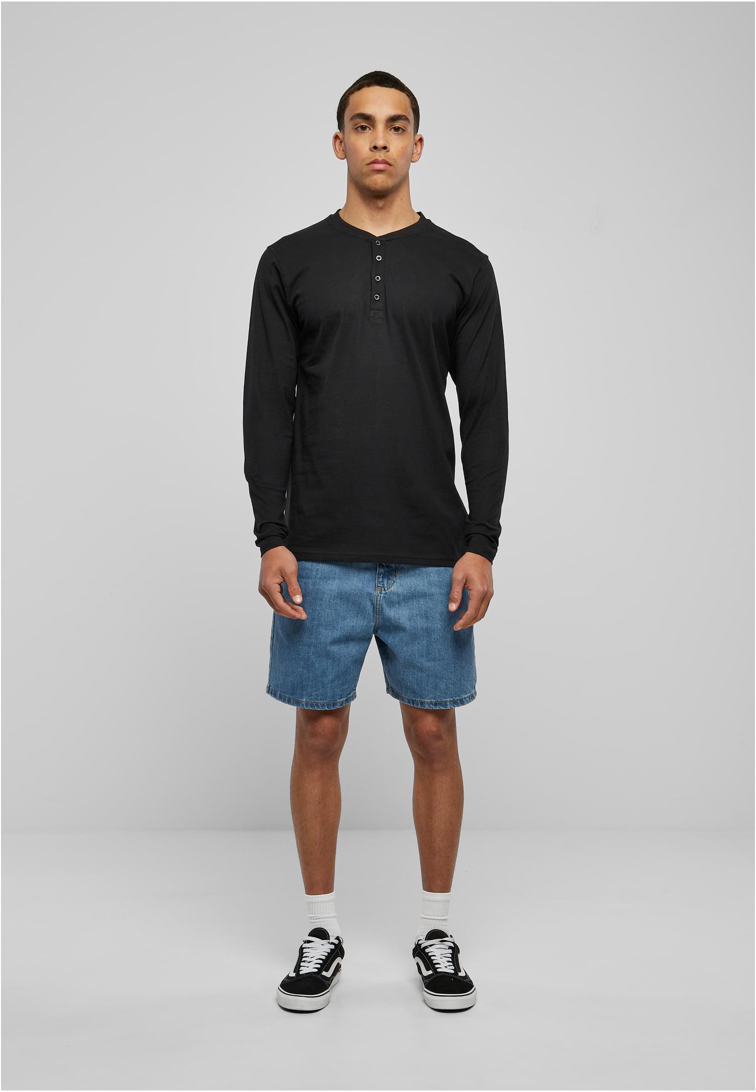 Basic Henley L/S Tee