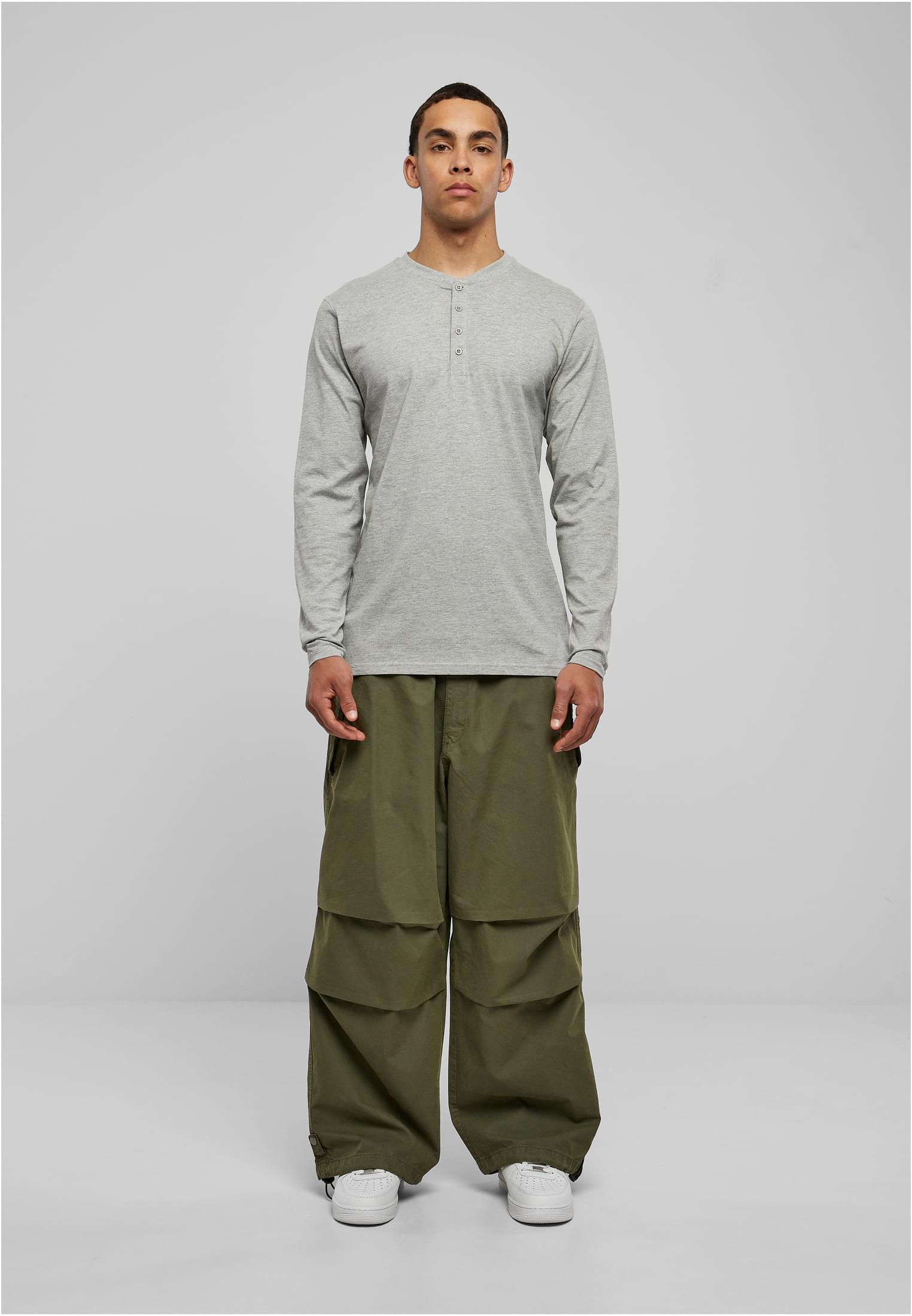 Basic Henley L/S Tee