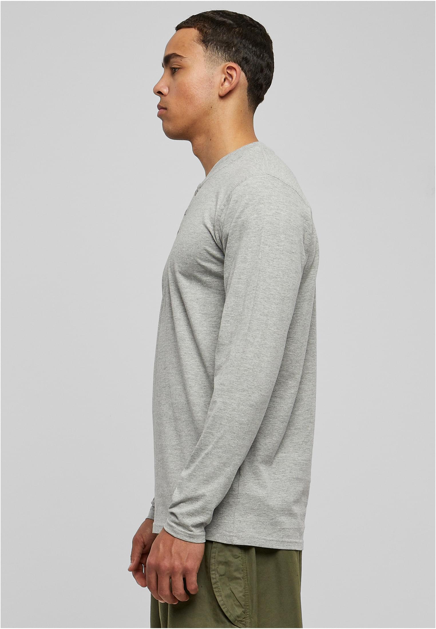 Basic Henley L/S Tee