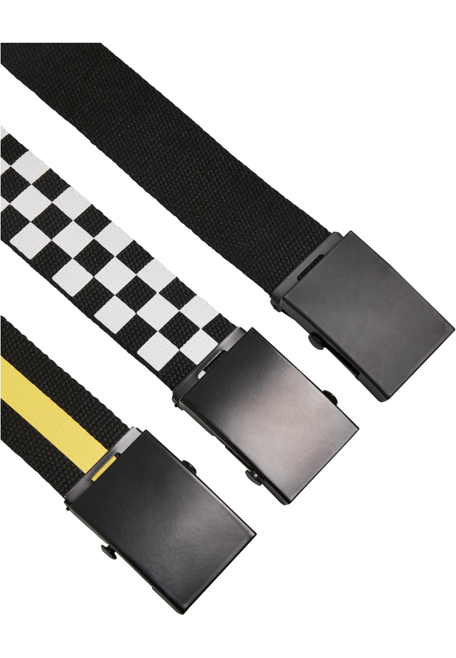 UC Belts Trio