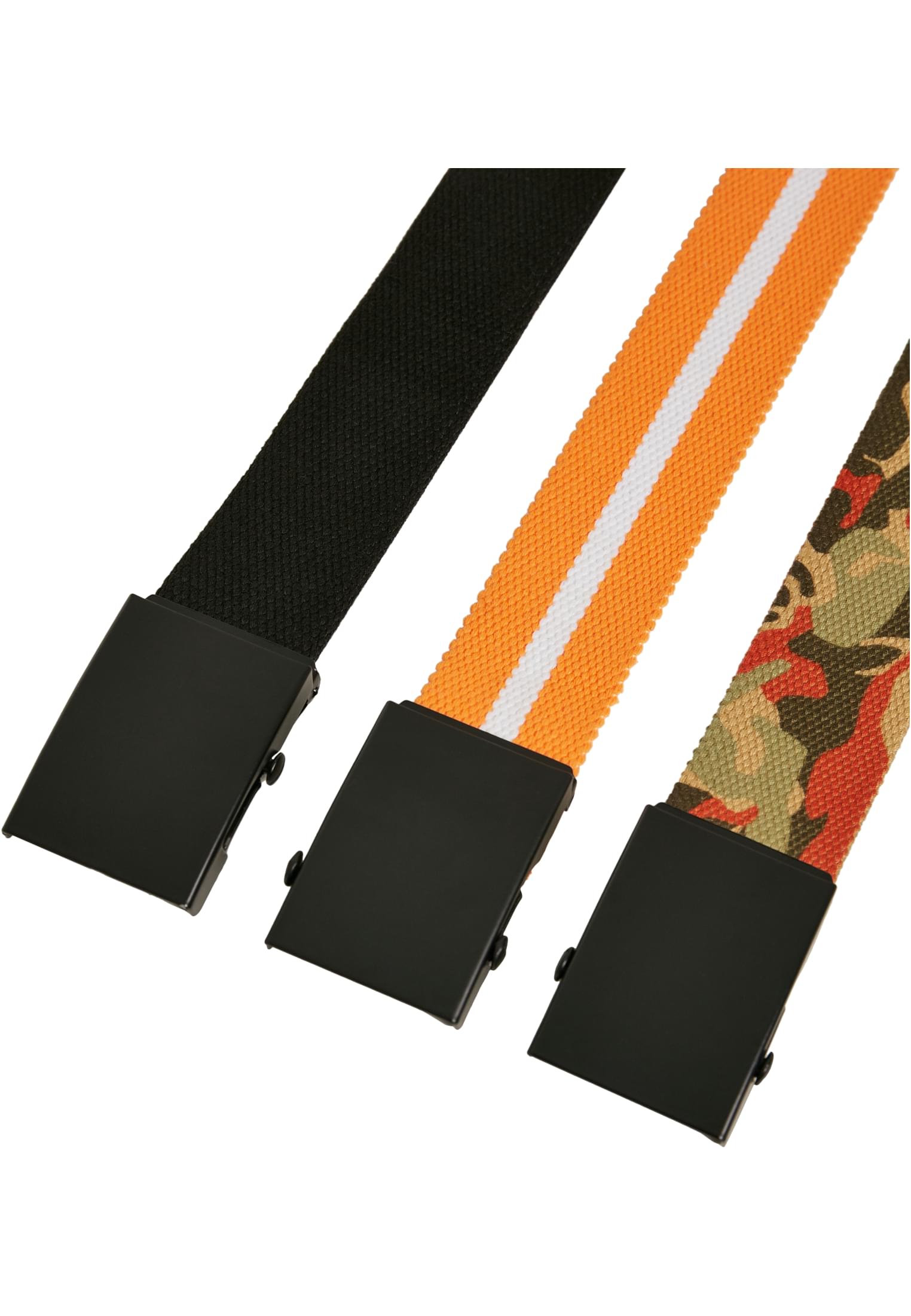 UC Belts Trio
