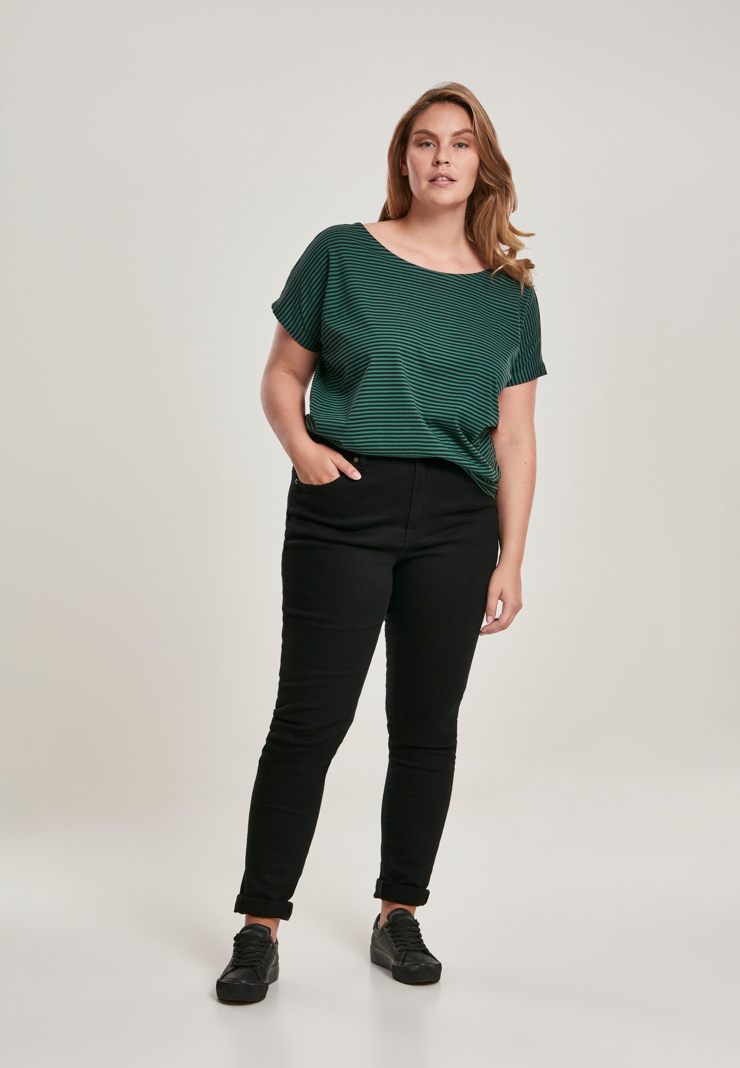 Dětské pruhované tričko UC Yarn Dyed